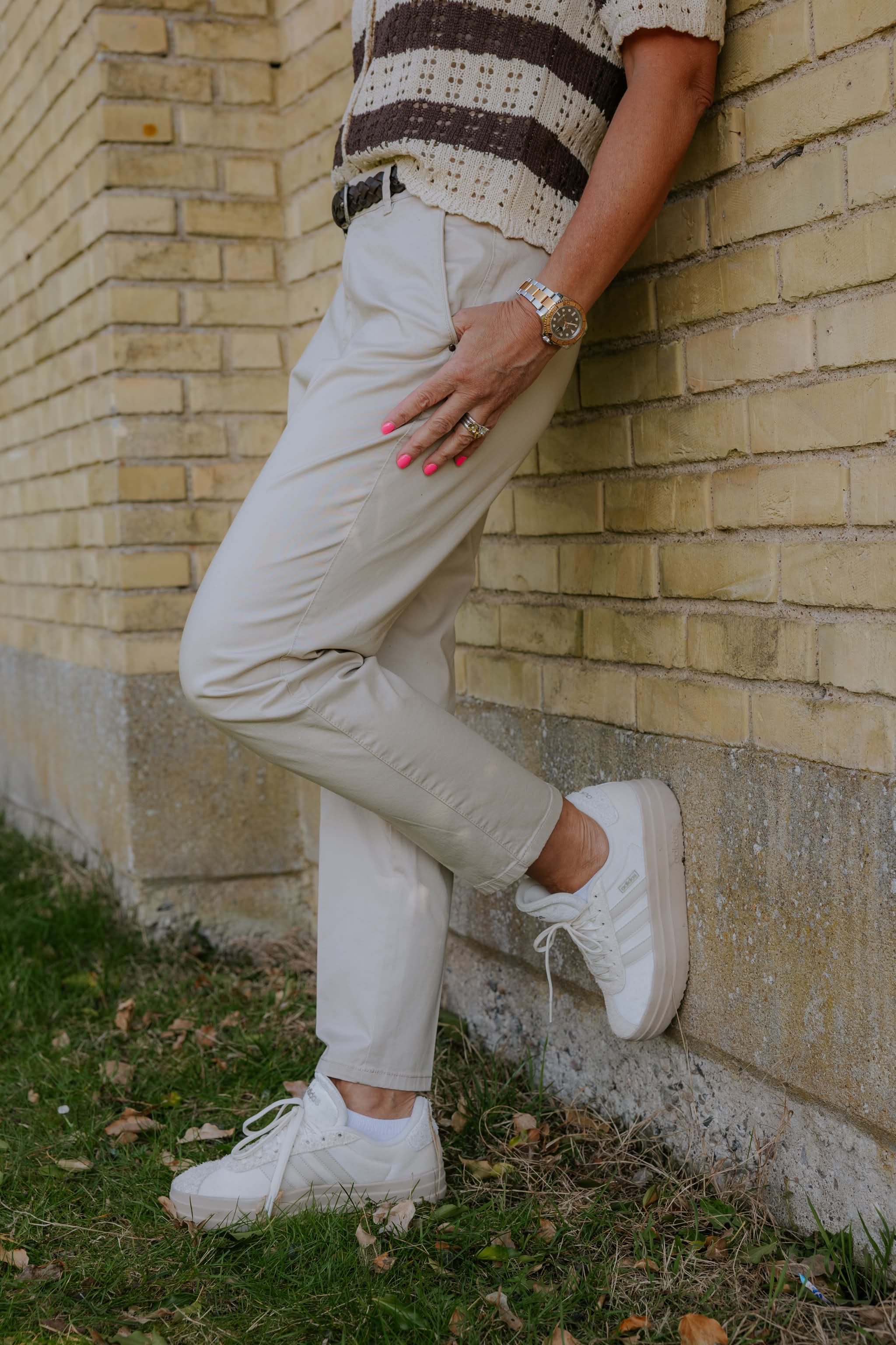 Cargo joggingbyxor - Cobble Stone