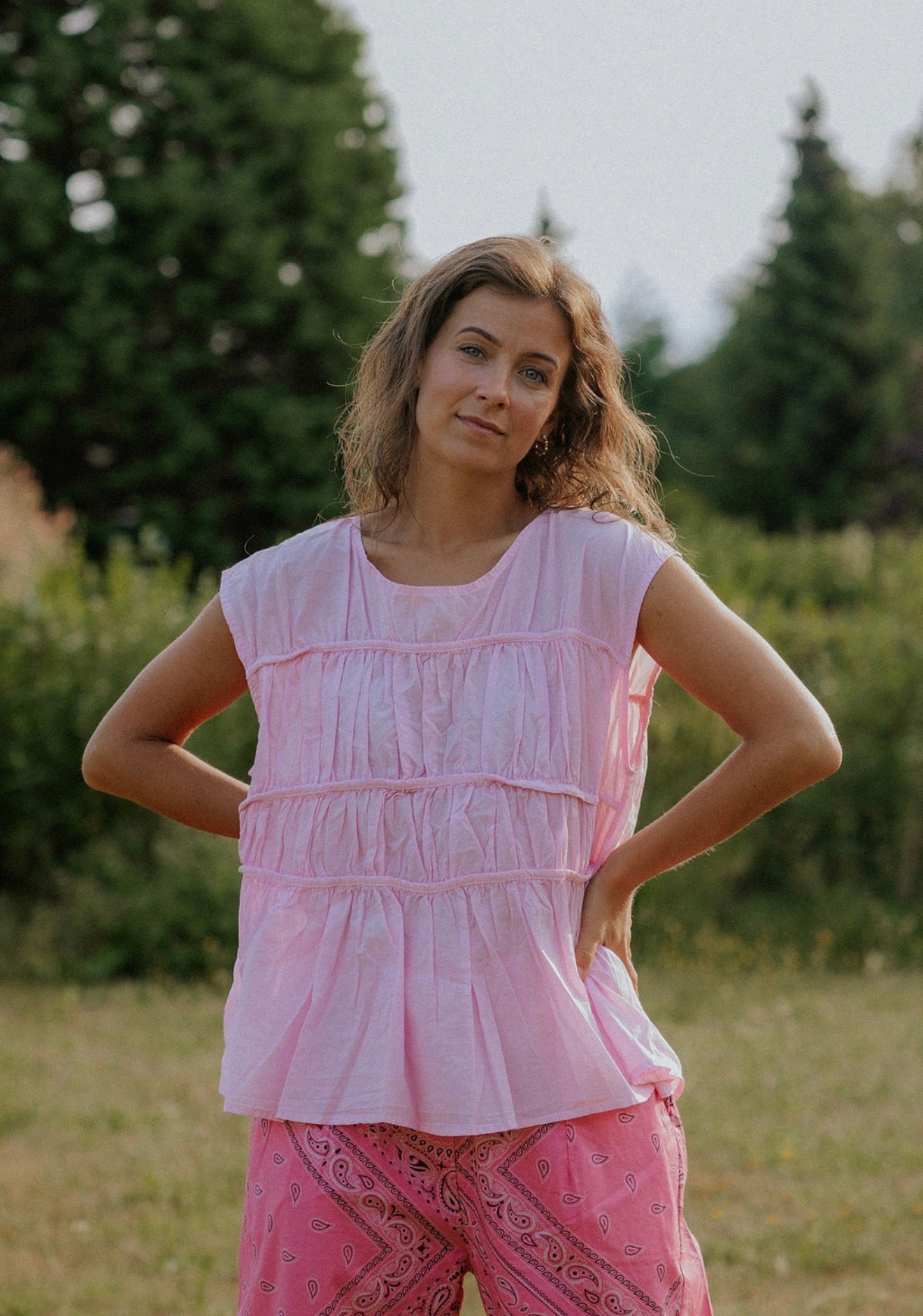 Mummy Top - Rosa