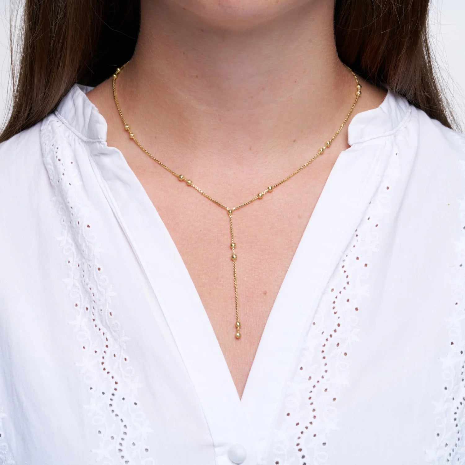 Una Halsband - Guld
