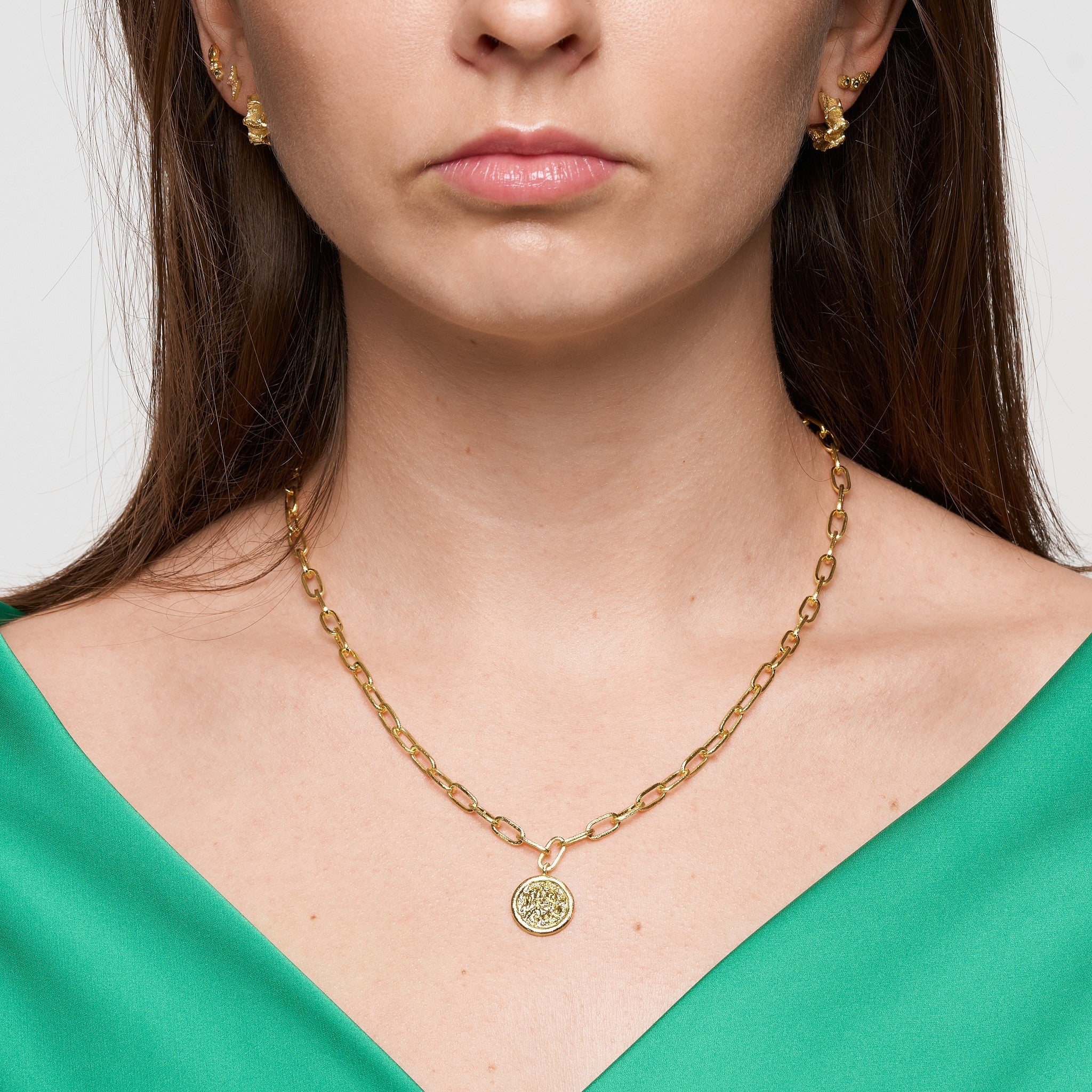 Una Halsband - Guld