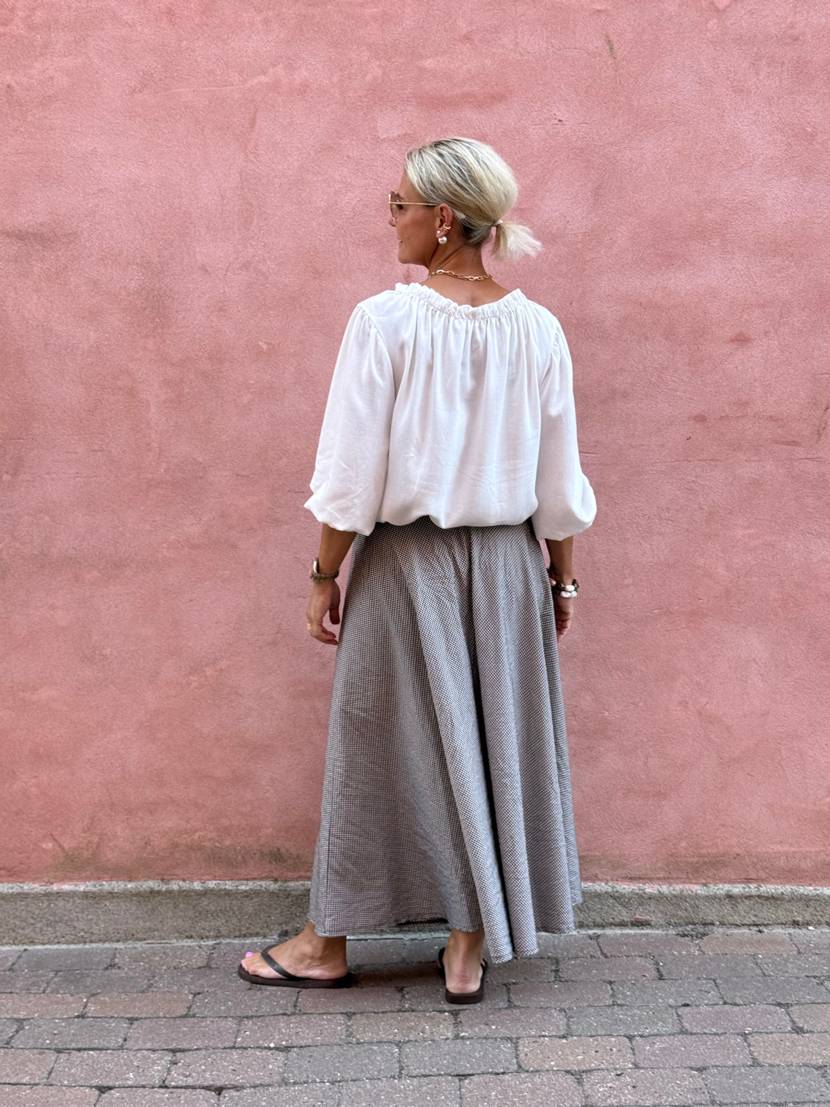 Juniper Blouse - Off White