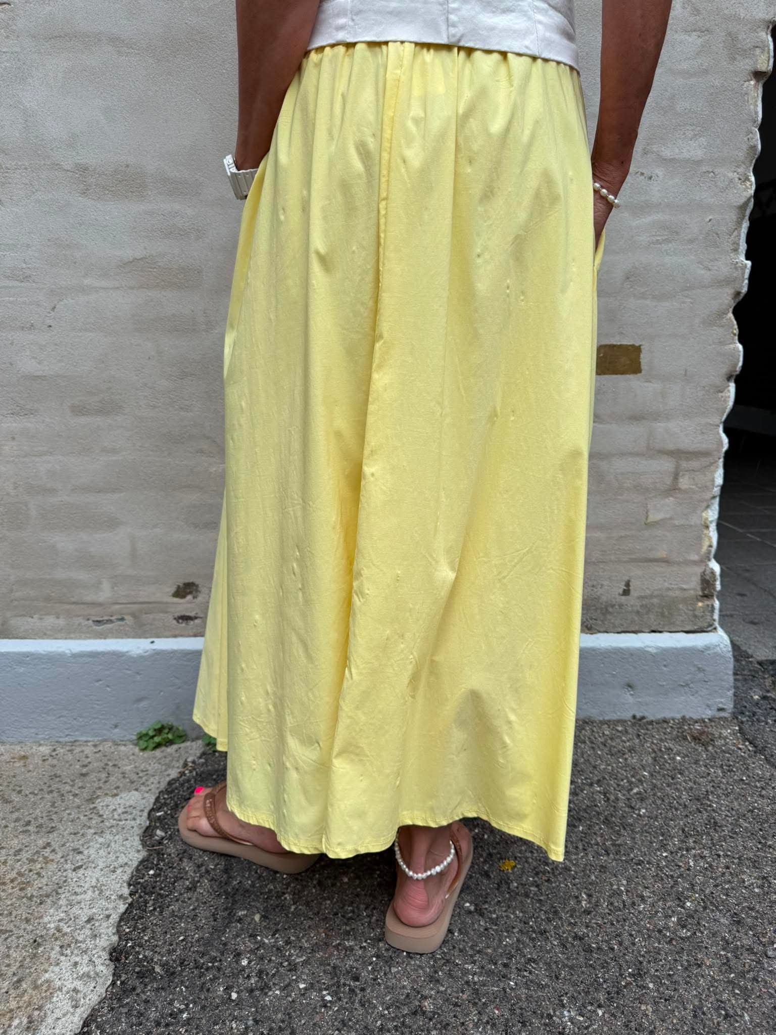 Pomeline Skirt - Yellow