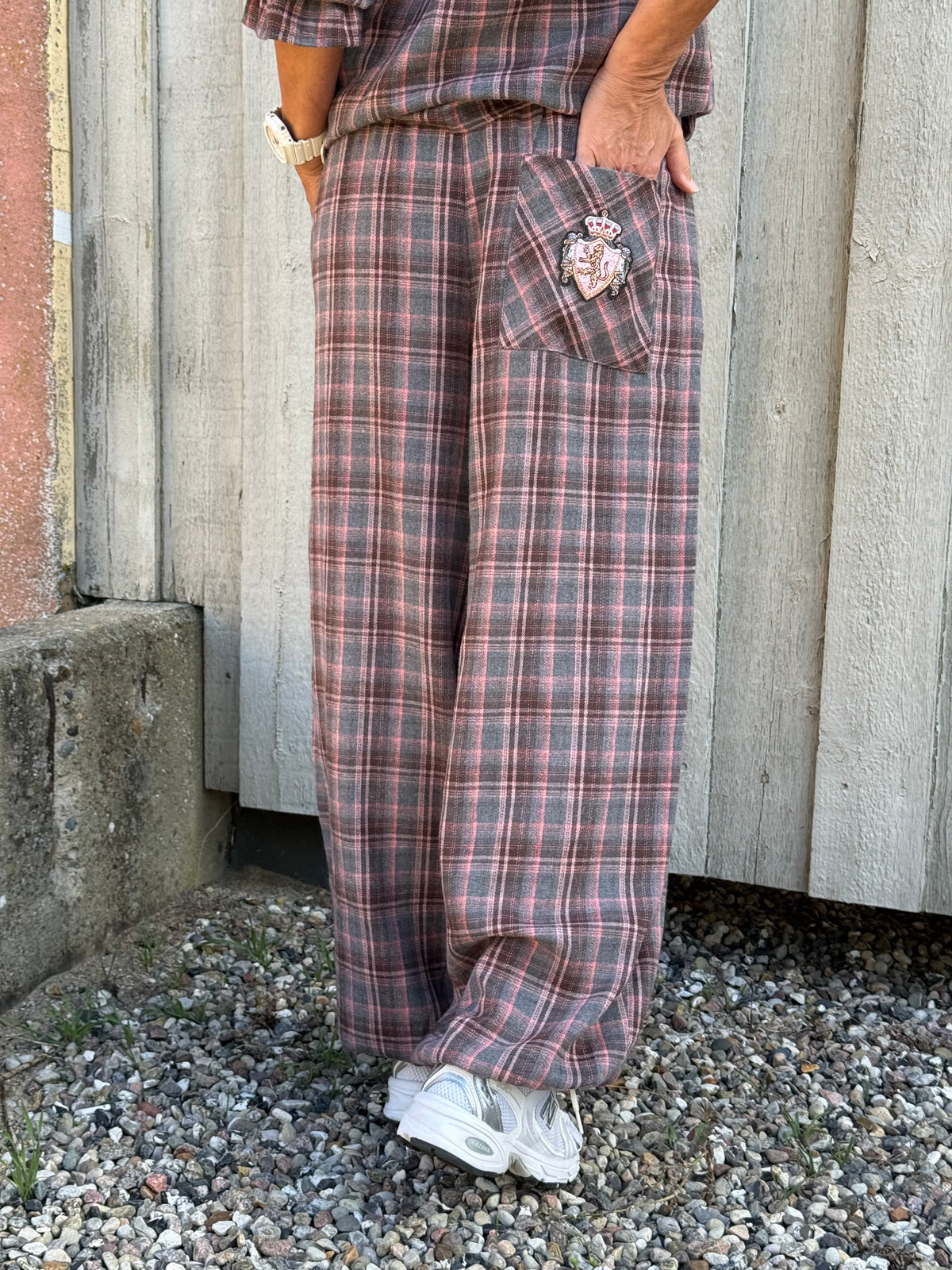 Fabia Pants - Grey