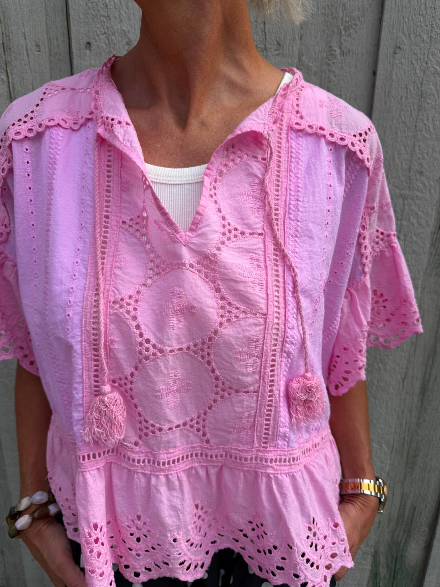 Fada Shirt - Rosa Candy
