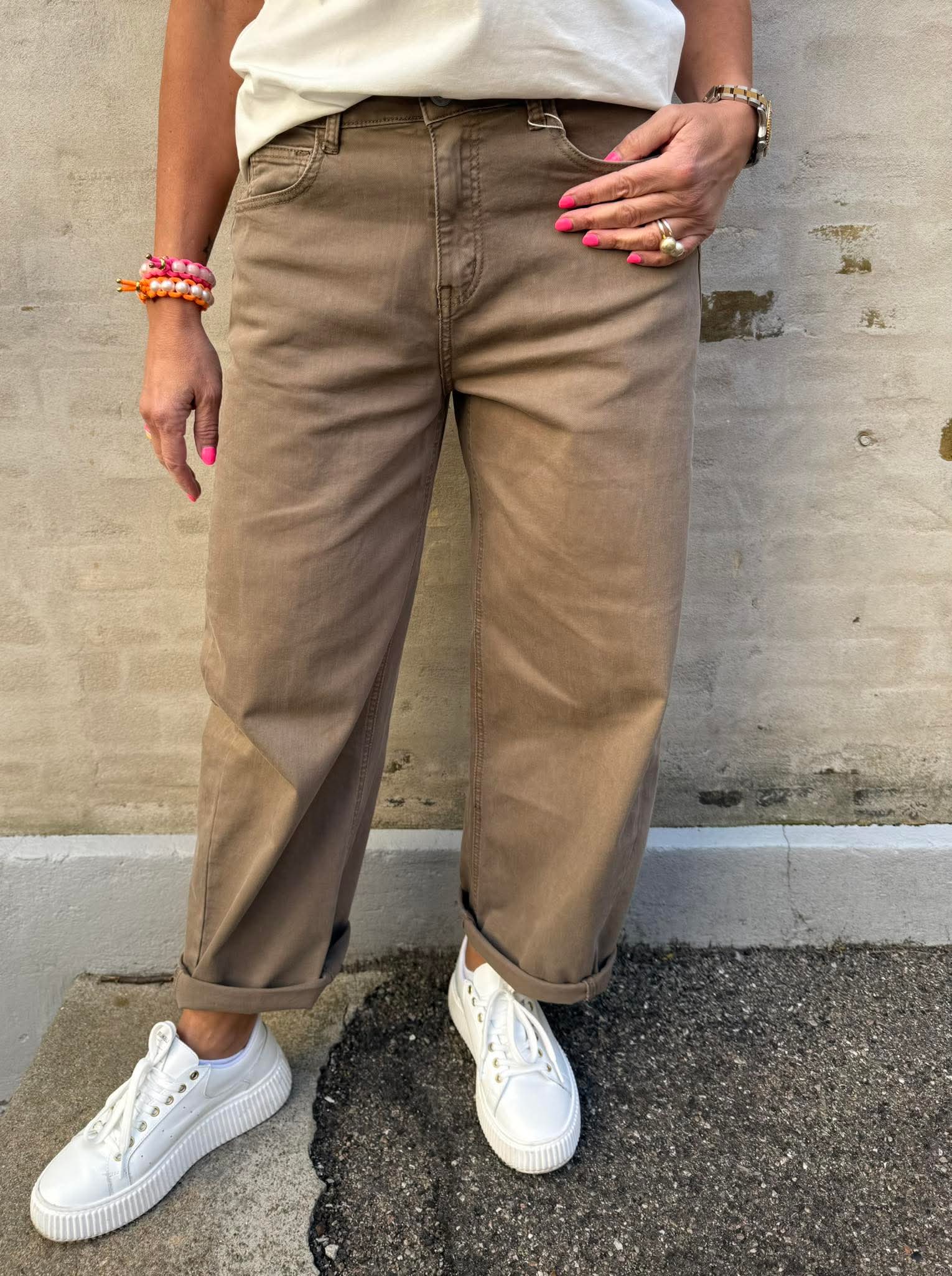 Jude Jeans - Vit