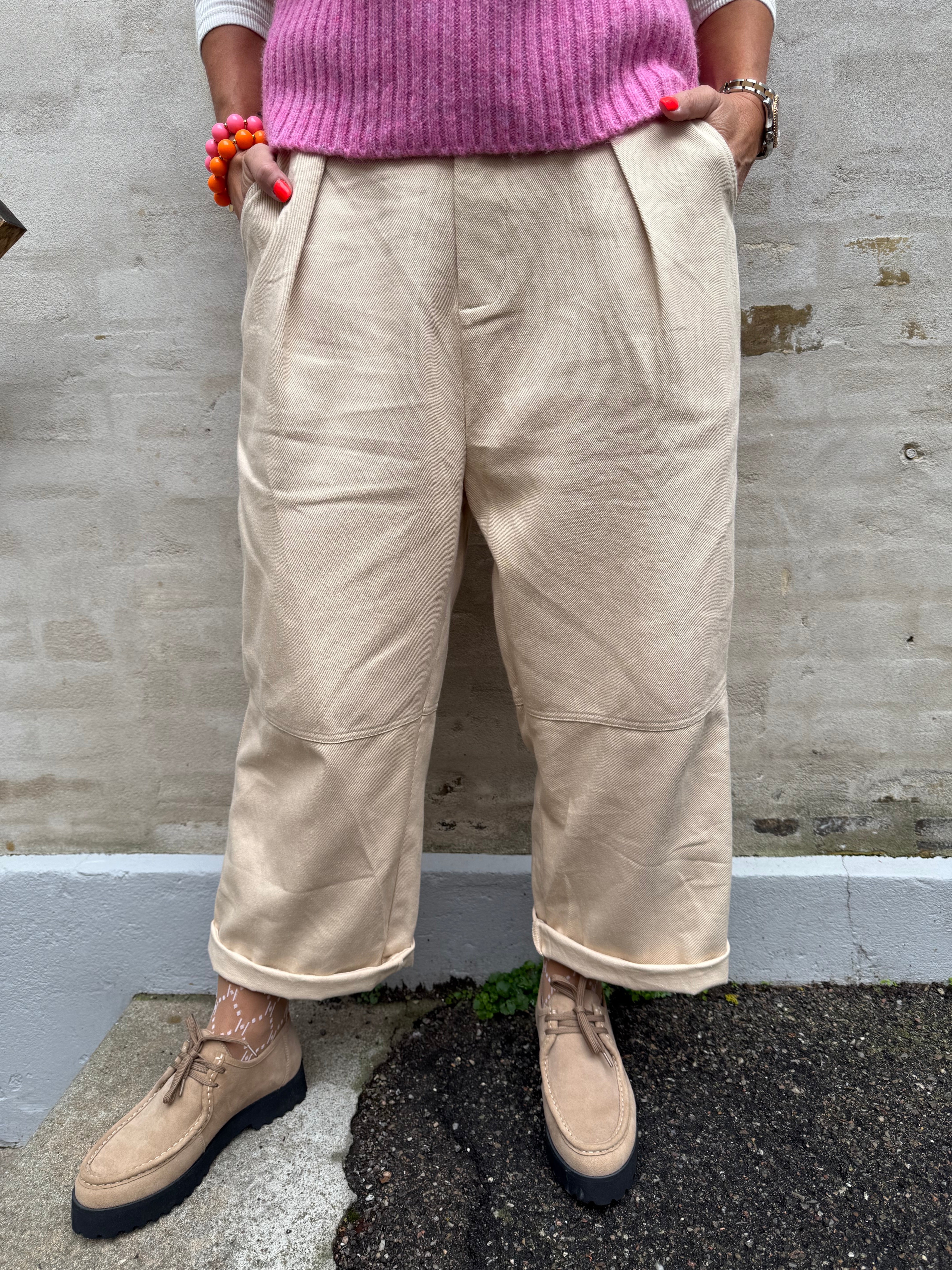 Donnie Pants - Beige