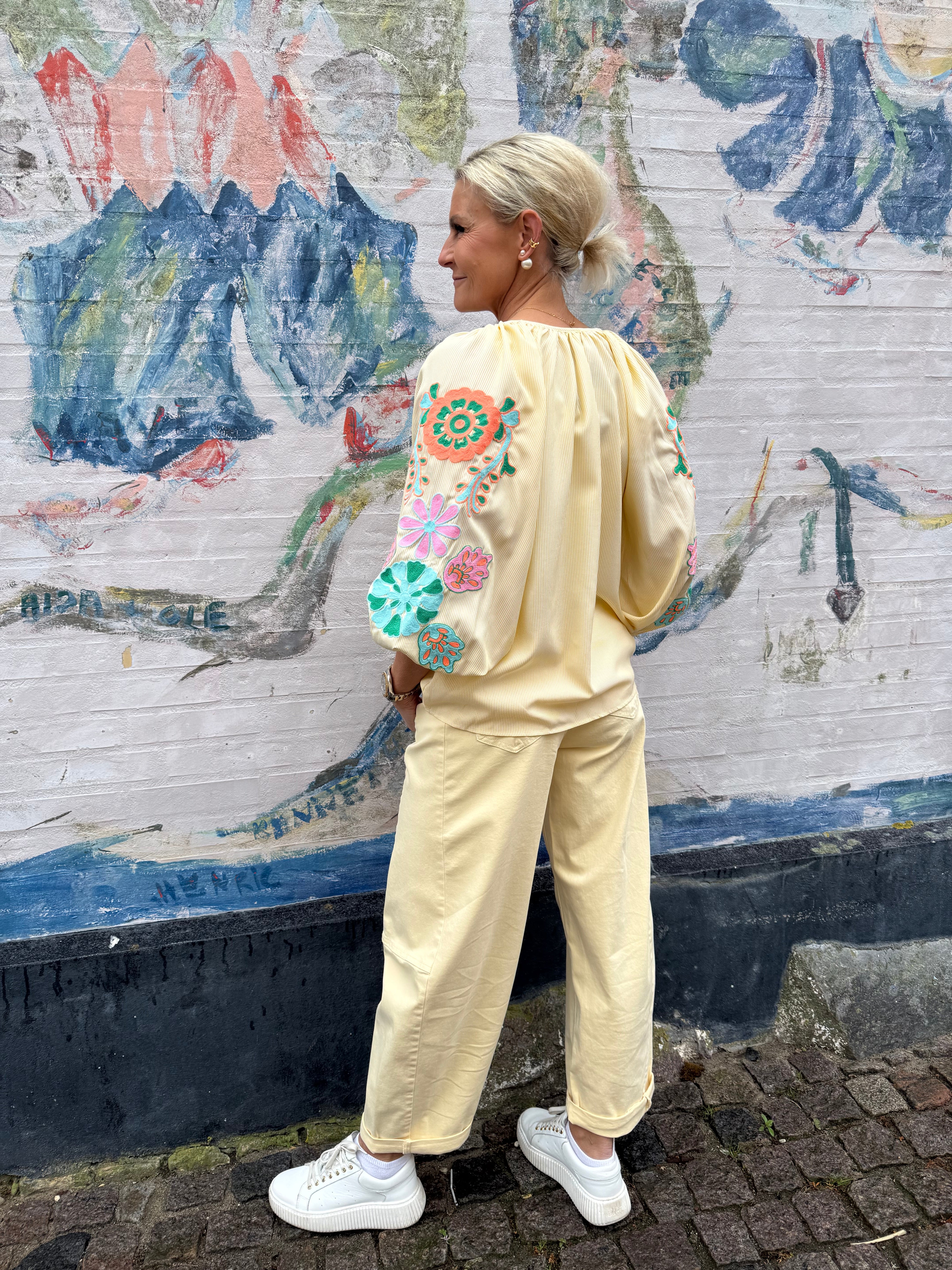 Boheme Shirt - Yellow