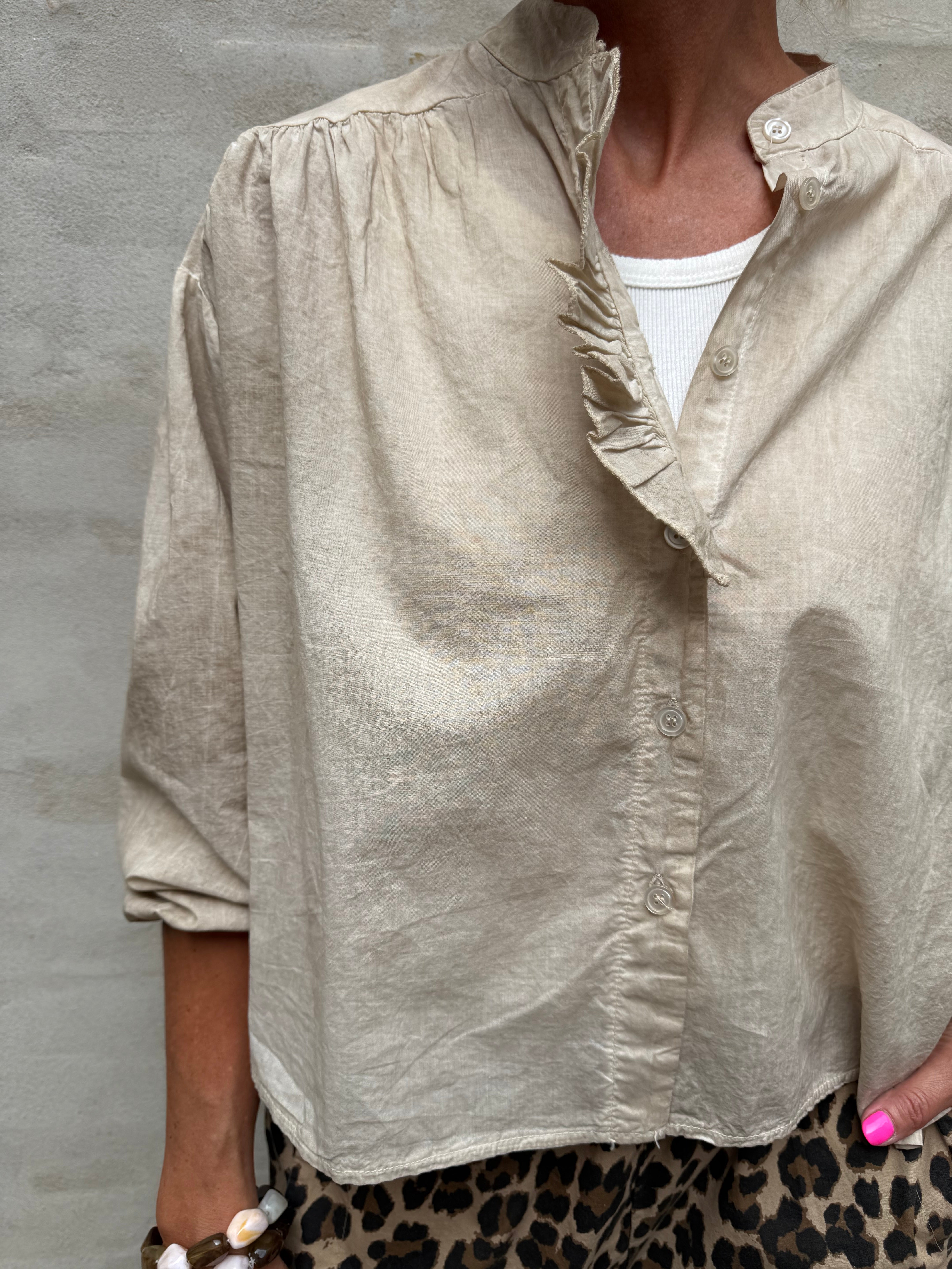 OMG Shirt - Beige