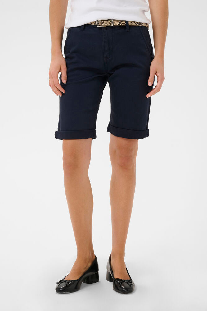 Brita cropped byxor - Dune