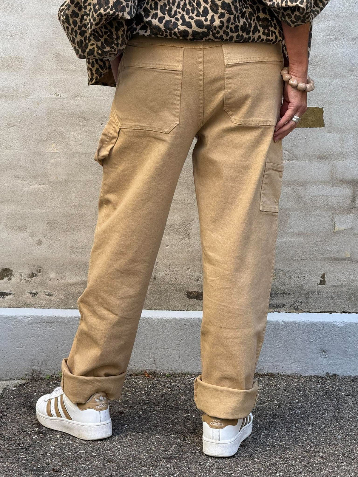 Carmino Jeans - Camel