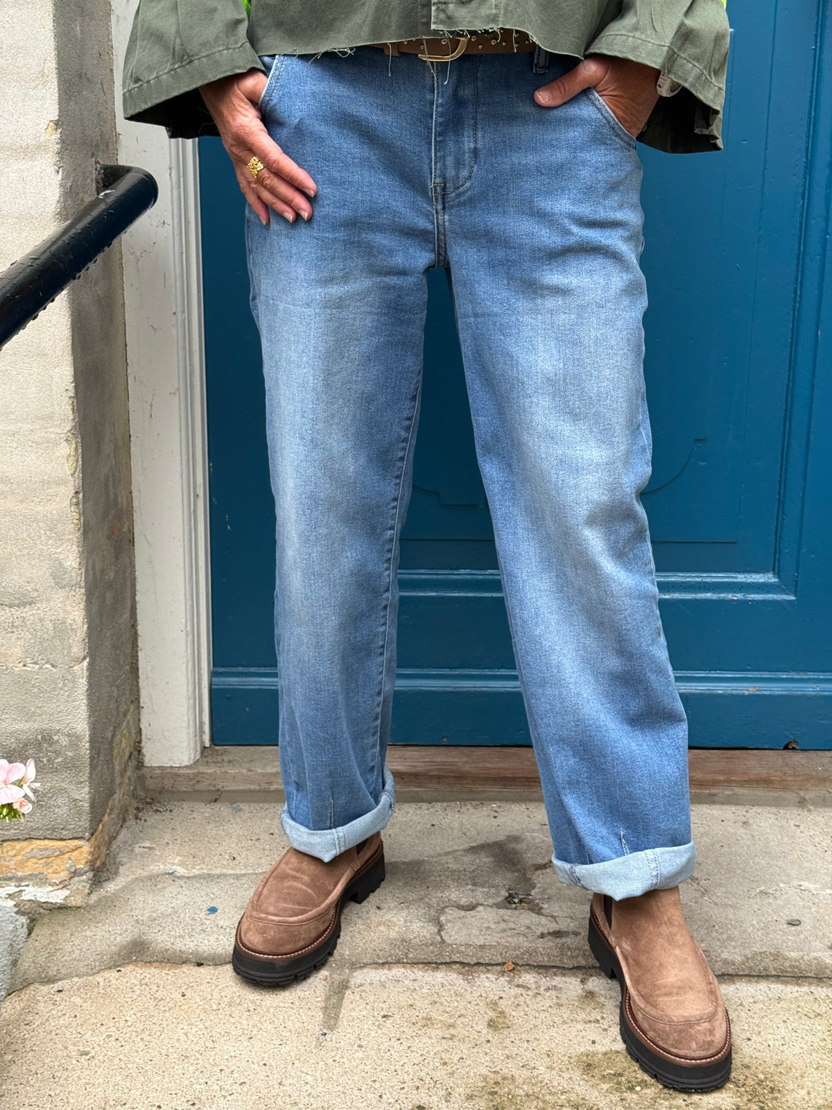 Frankie Jeans - Dark Denim