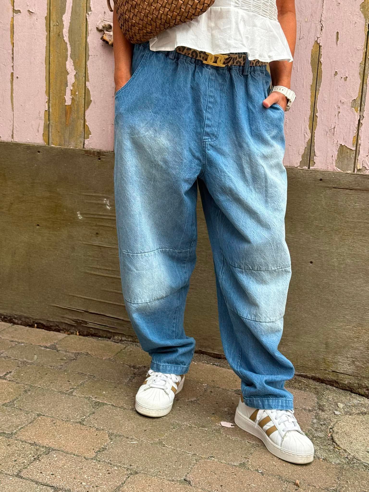 Baboo Jeans - Blue Denim