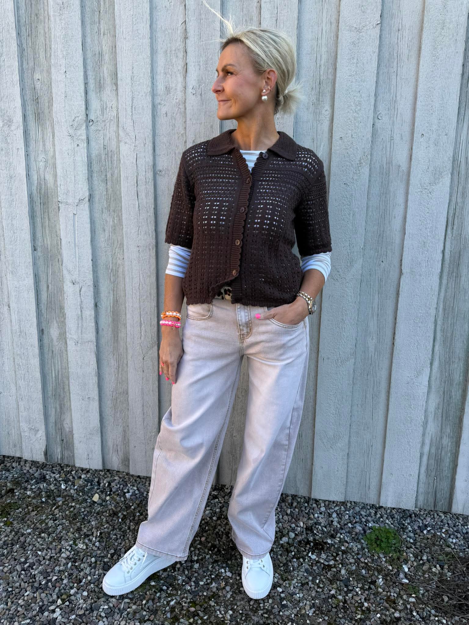 FÖRORDER-Helle Jeans - Mocka