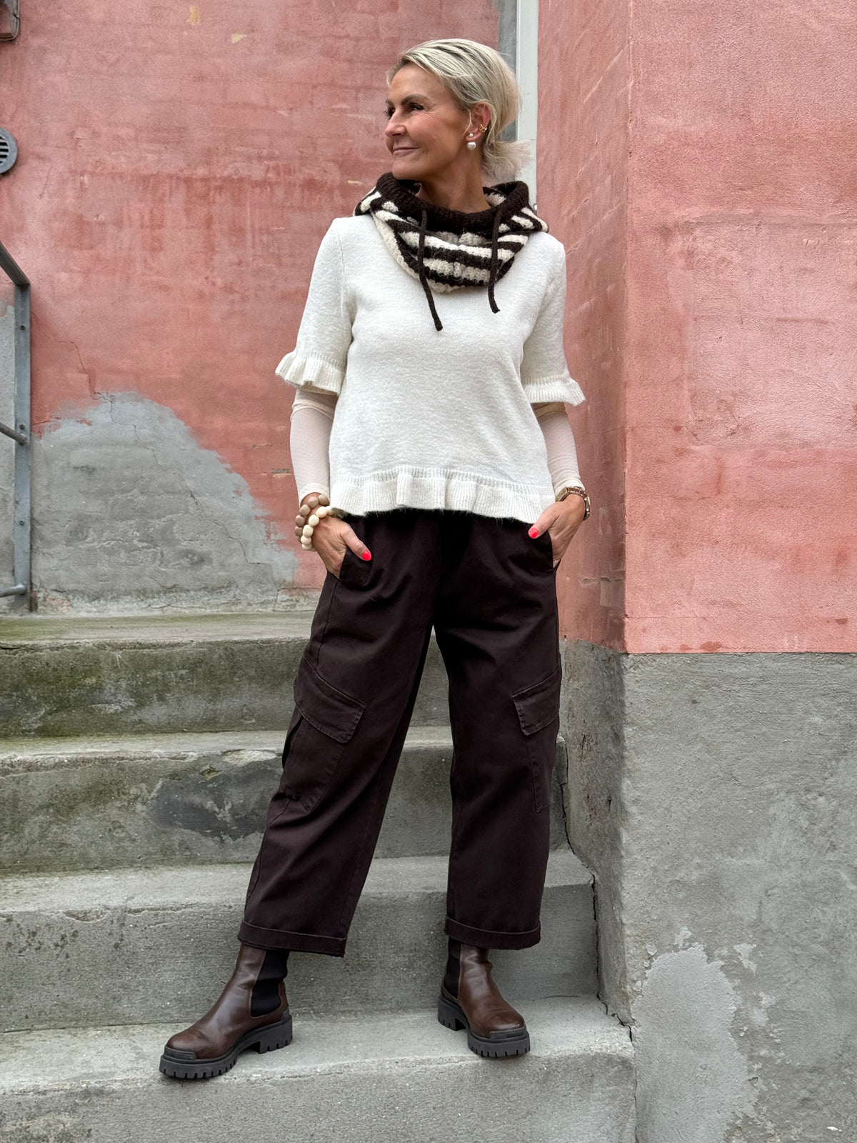 Lily Knit - Off White