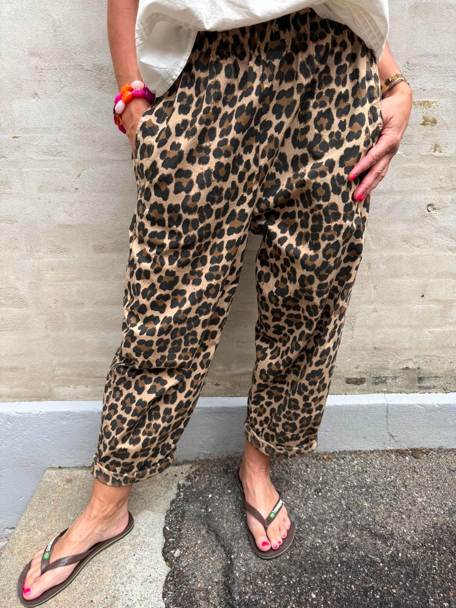 Animalie Pants - Camel