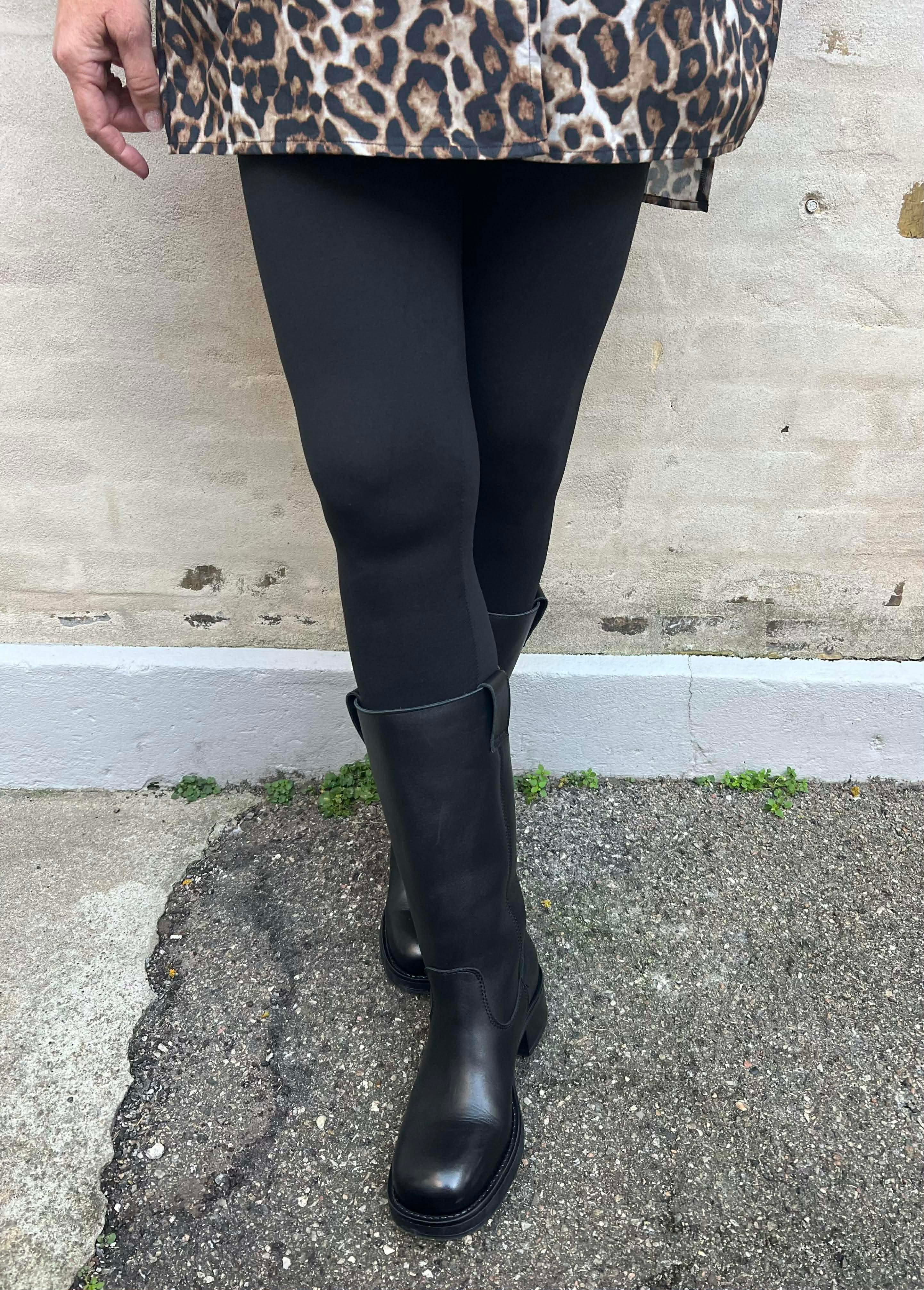 MJUKA leggings - Svarta