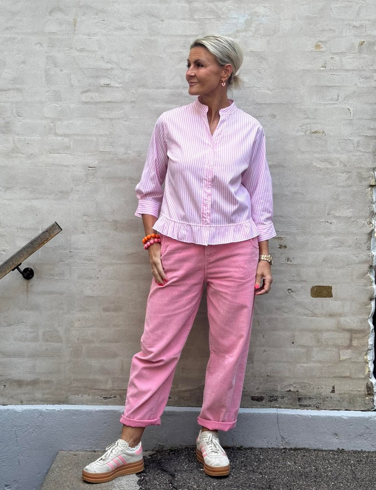 Rosalina Pants - Pink