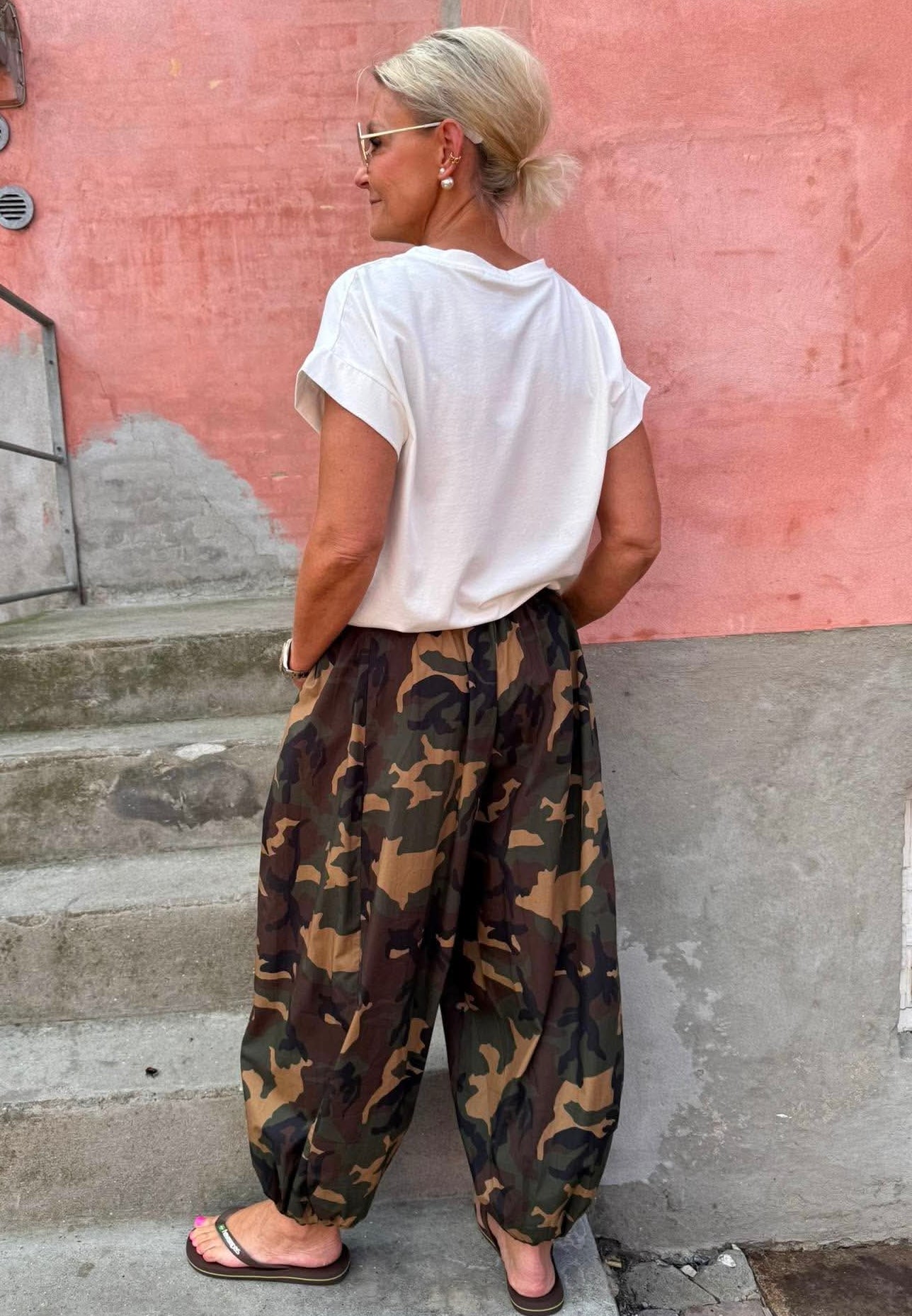 Ballon Pants - Camoflage