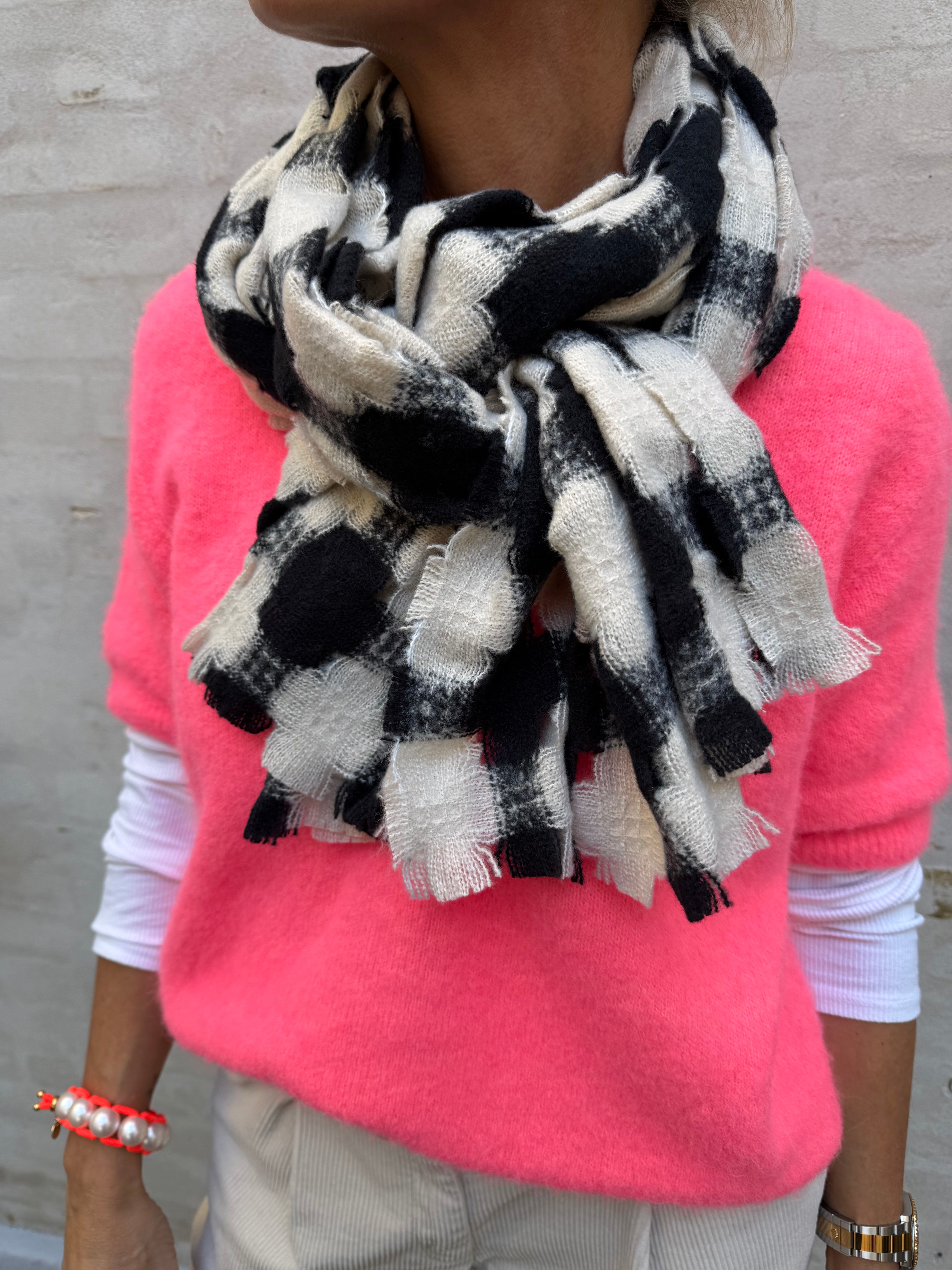 Saga Chess halsduk svart