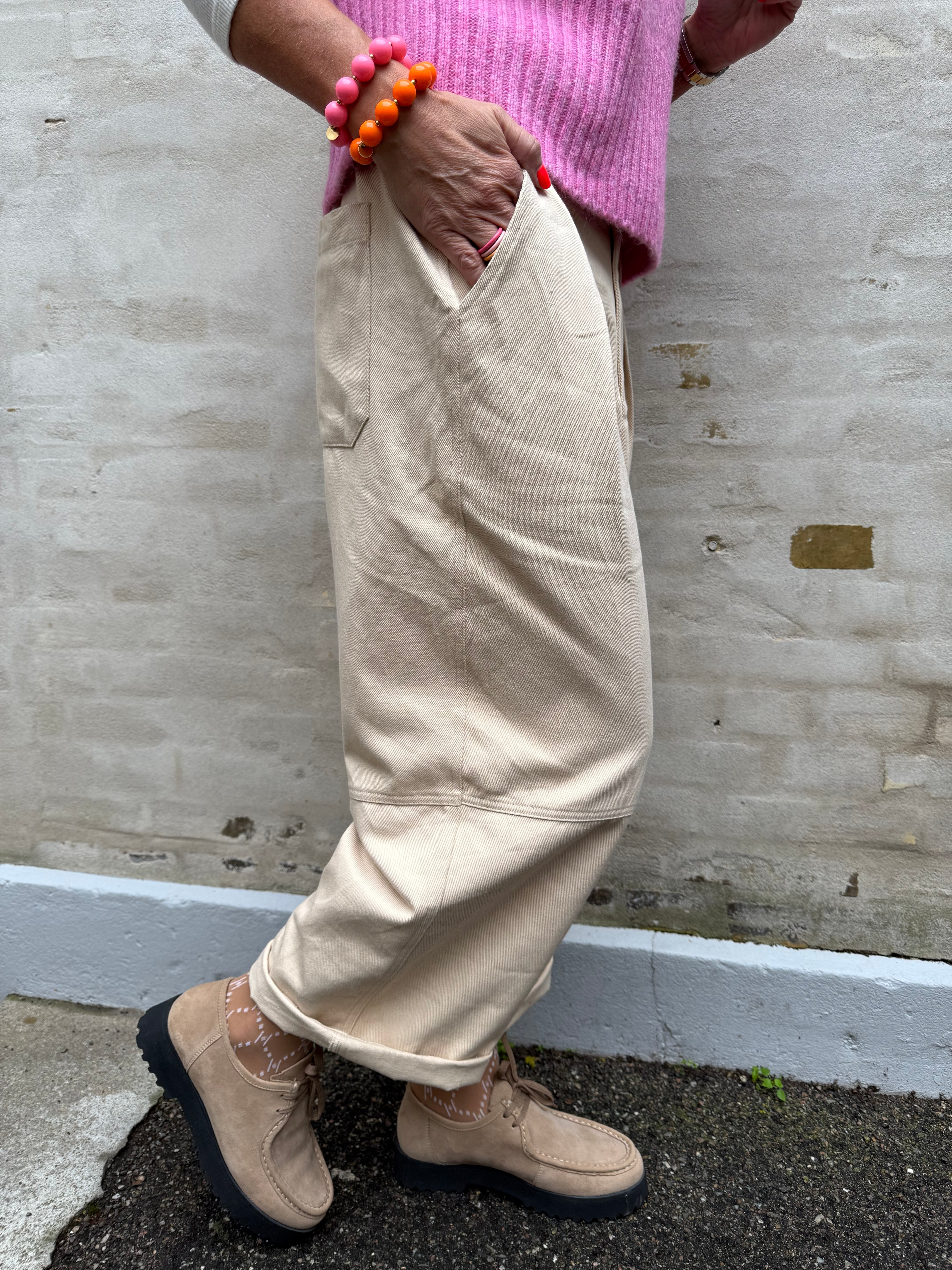 Donnie Pants - Beige