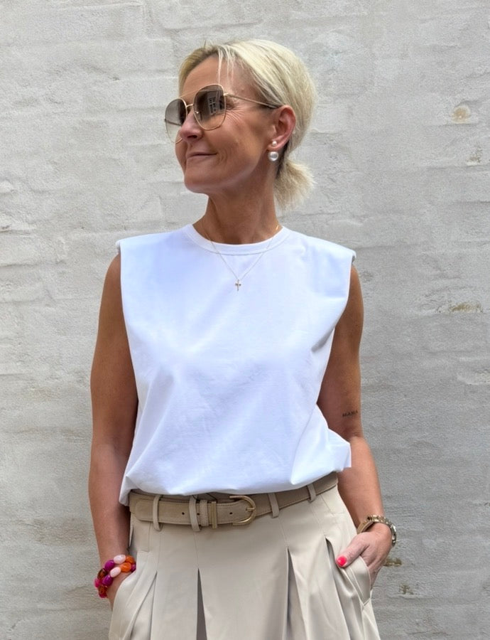 EddieCC Tee - White