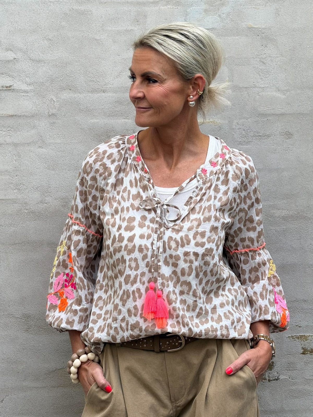 Alba Skjorta - Leo