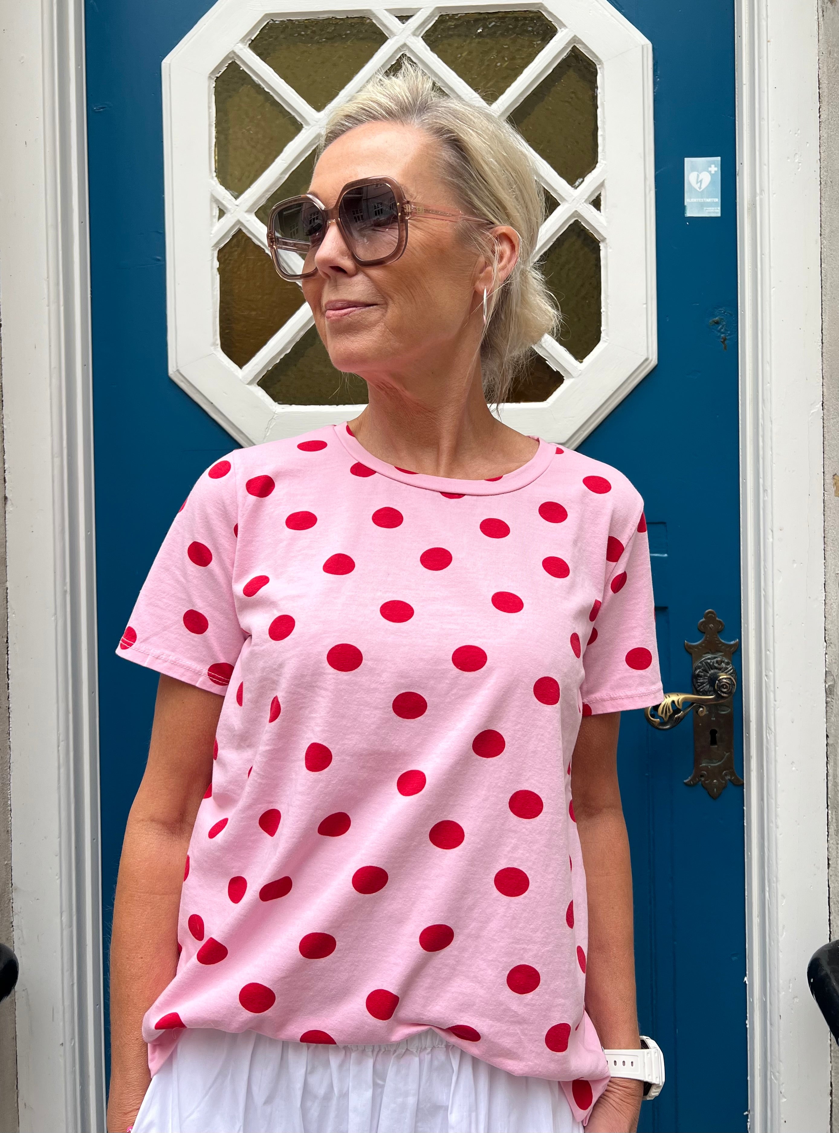ZELDA s/s t-shirt - Red Dot