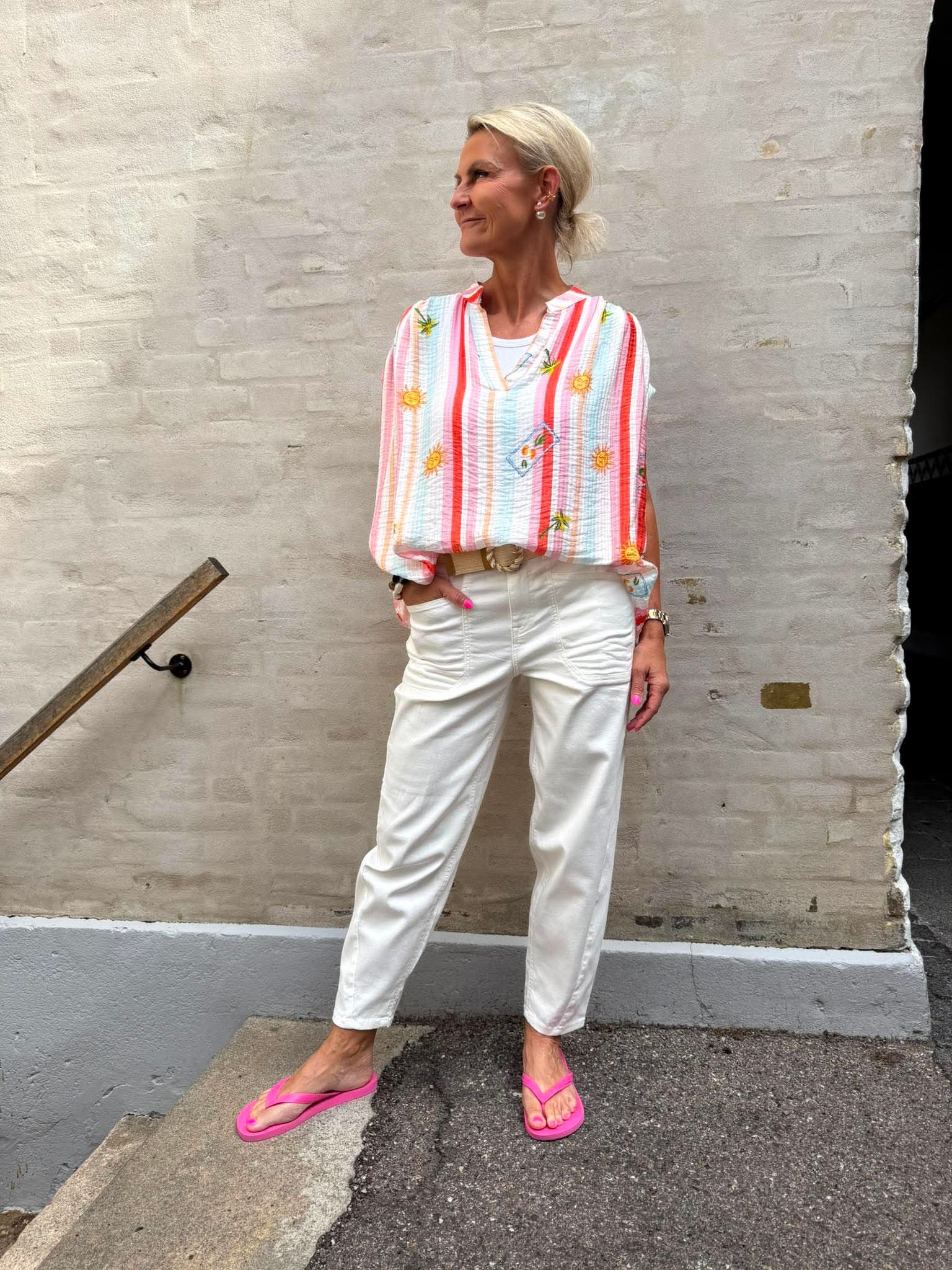 Summer Shirt - Orange