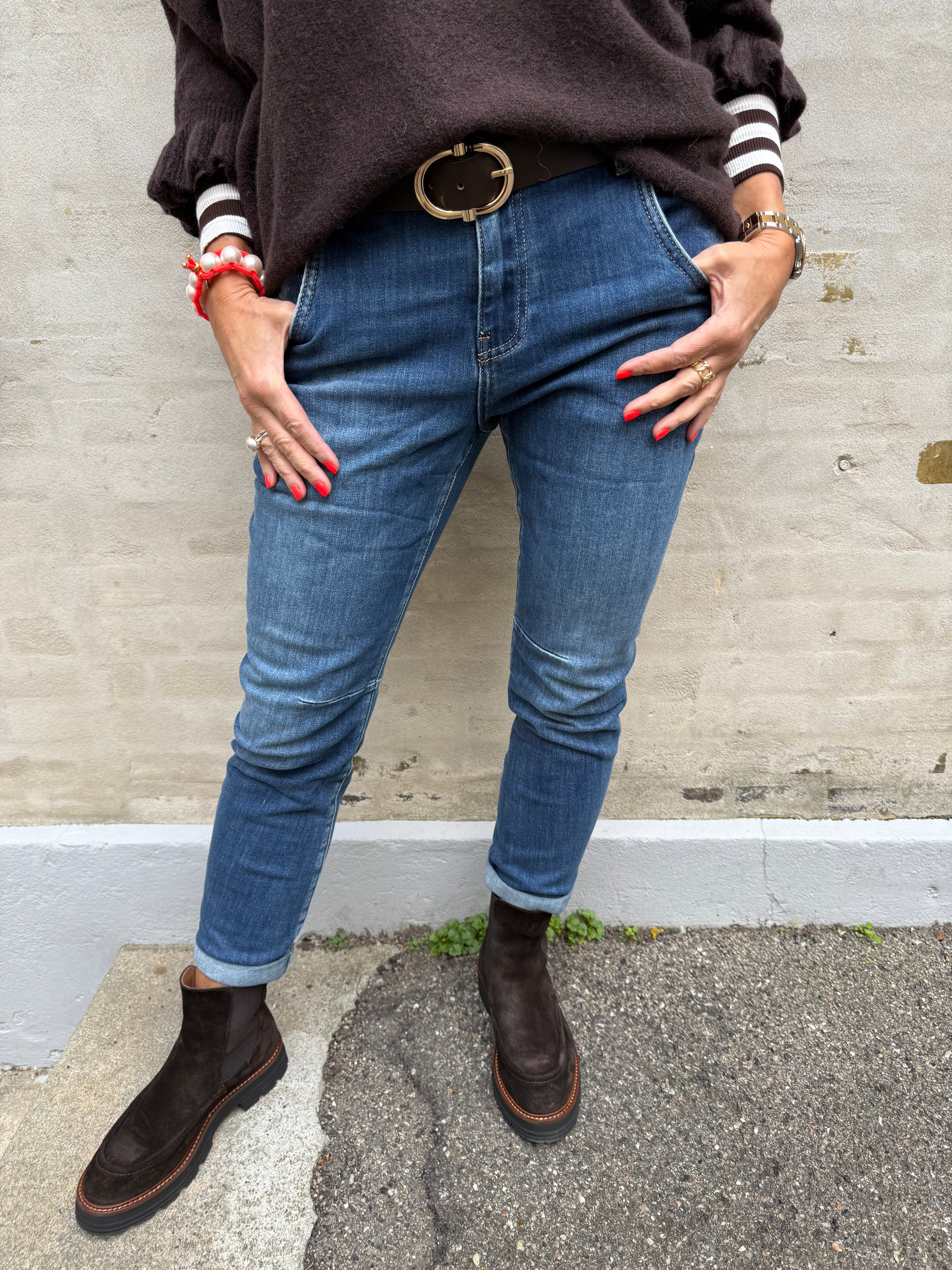 Donna Jeans - Denimblå