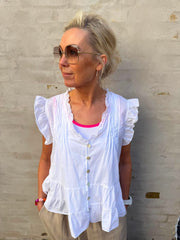 Emira Top - White