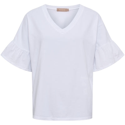 Sabele Tee - White