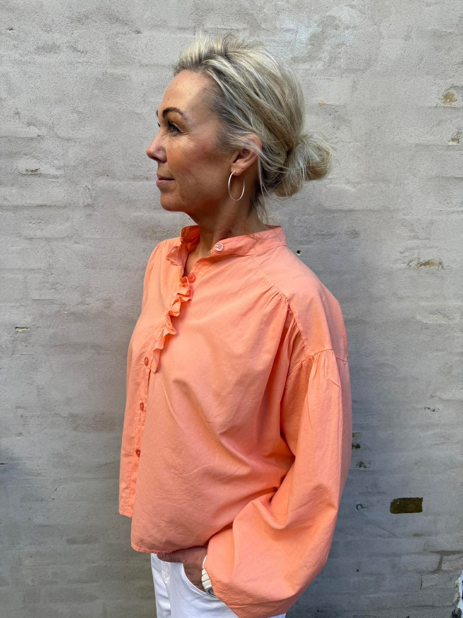 FÖRORDER-OMG Skjorta - Orange