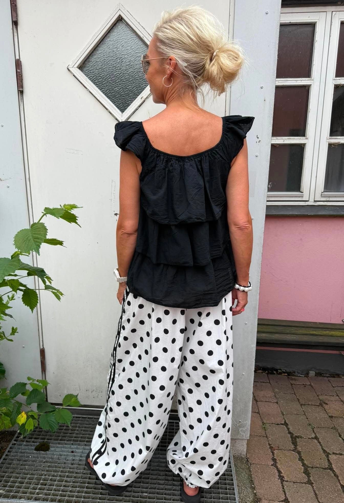 Soffy Topp - Svart