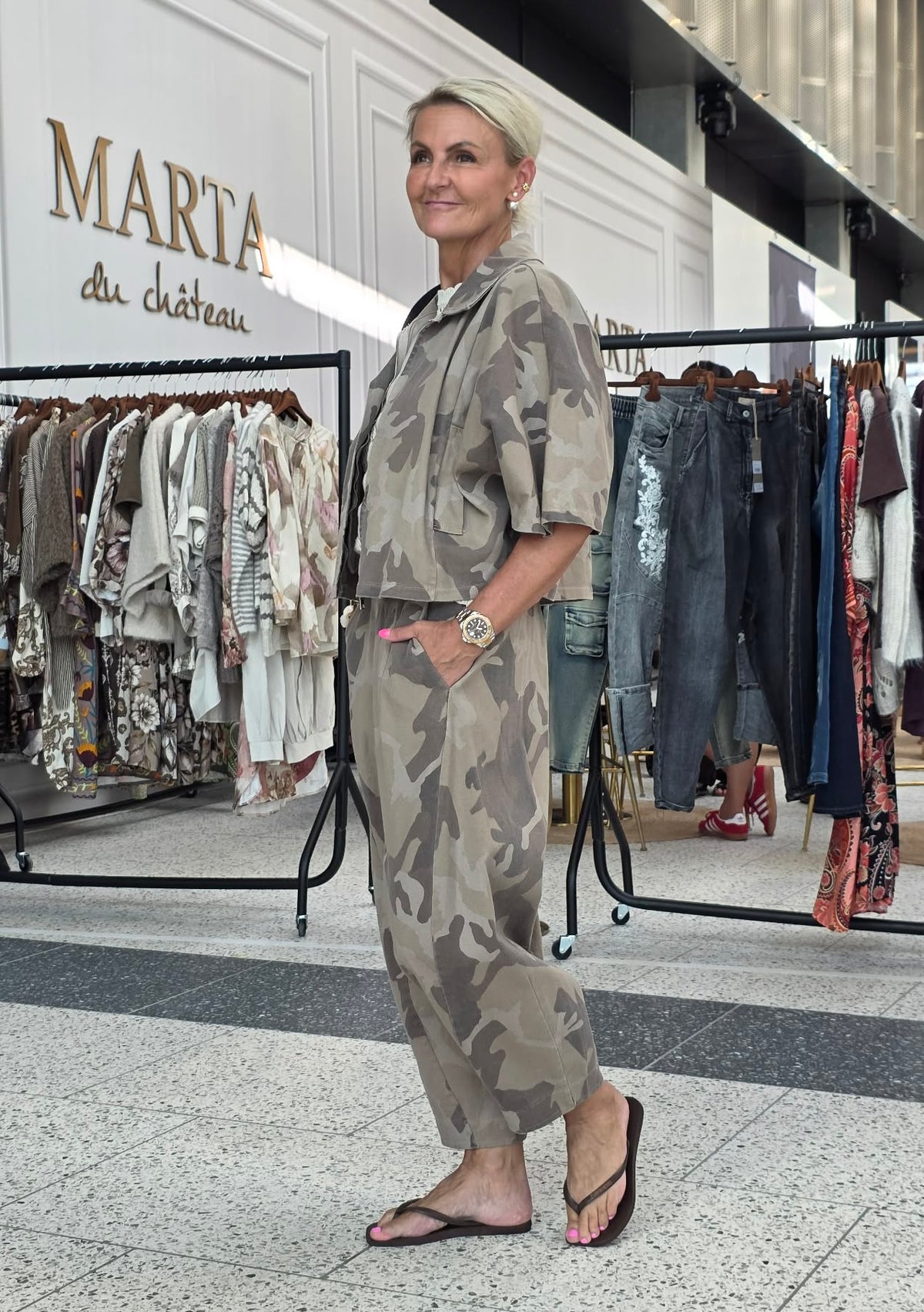 Beryl Pants - Camo