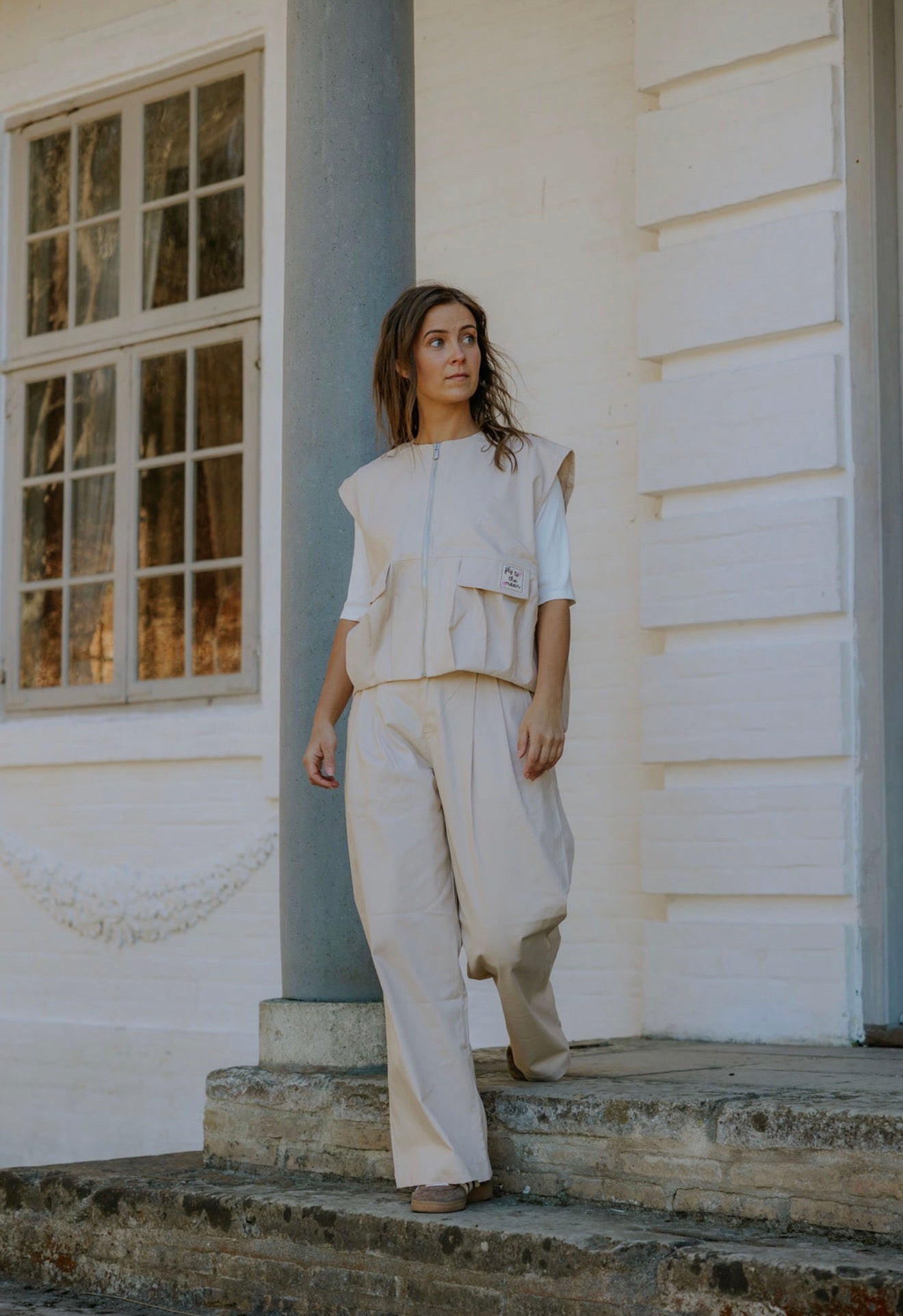 Fantasy Pants - Beige