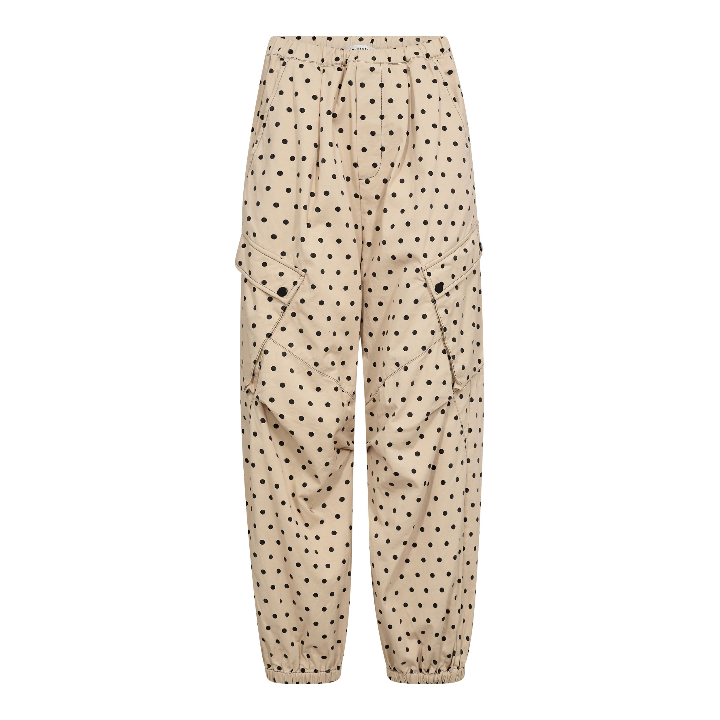 DiddiCC Cargo Dot Pant - Bone