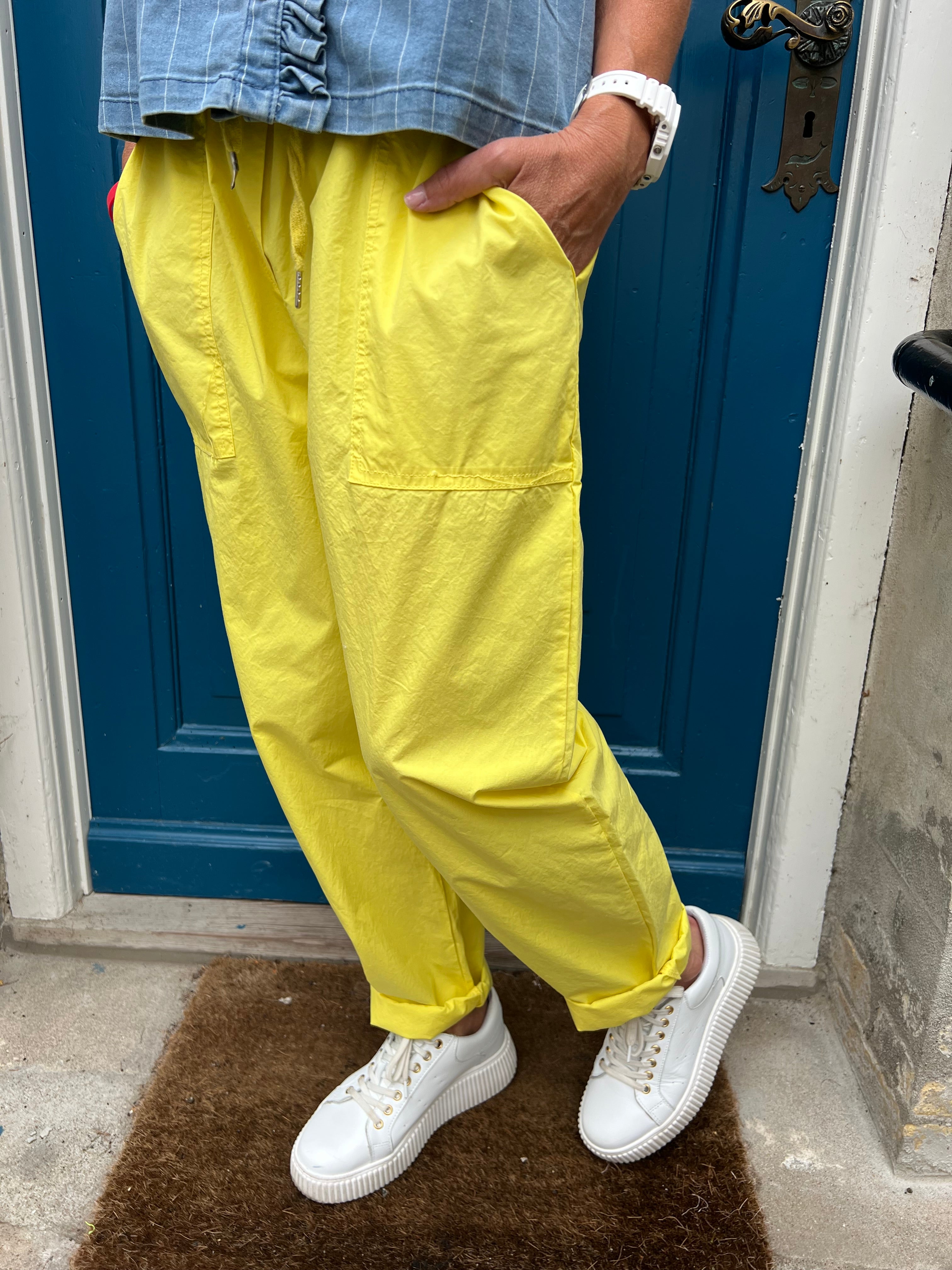 Abuja Pants - Sunshine