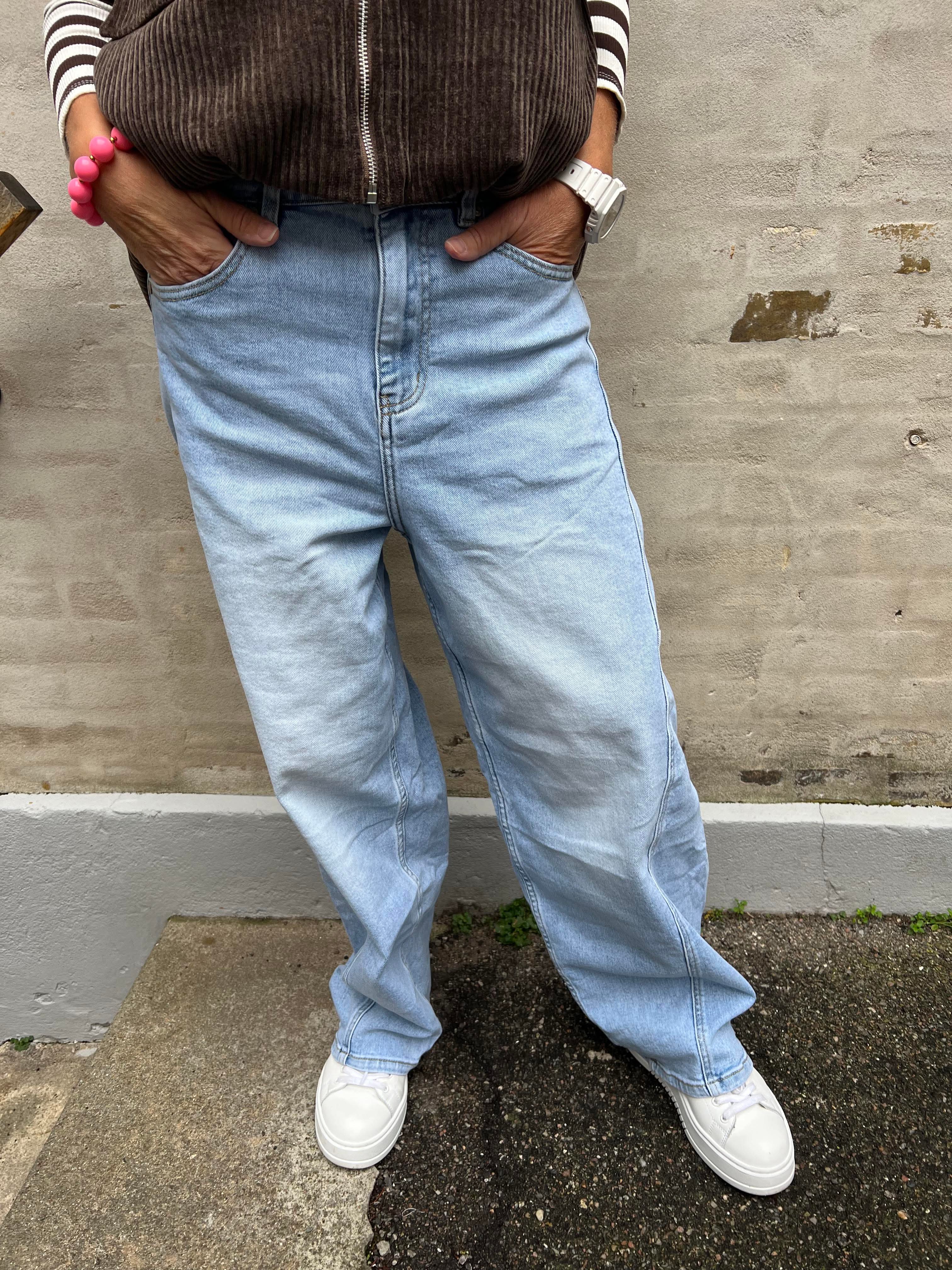 Lermo Jeans - Lätt Denim