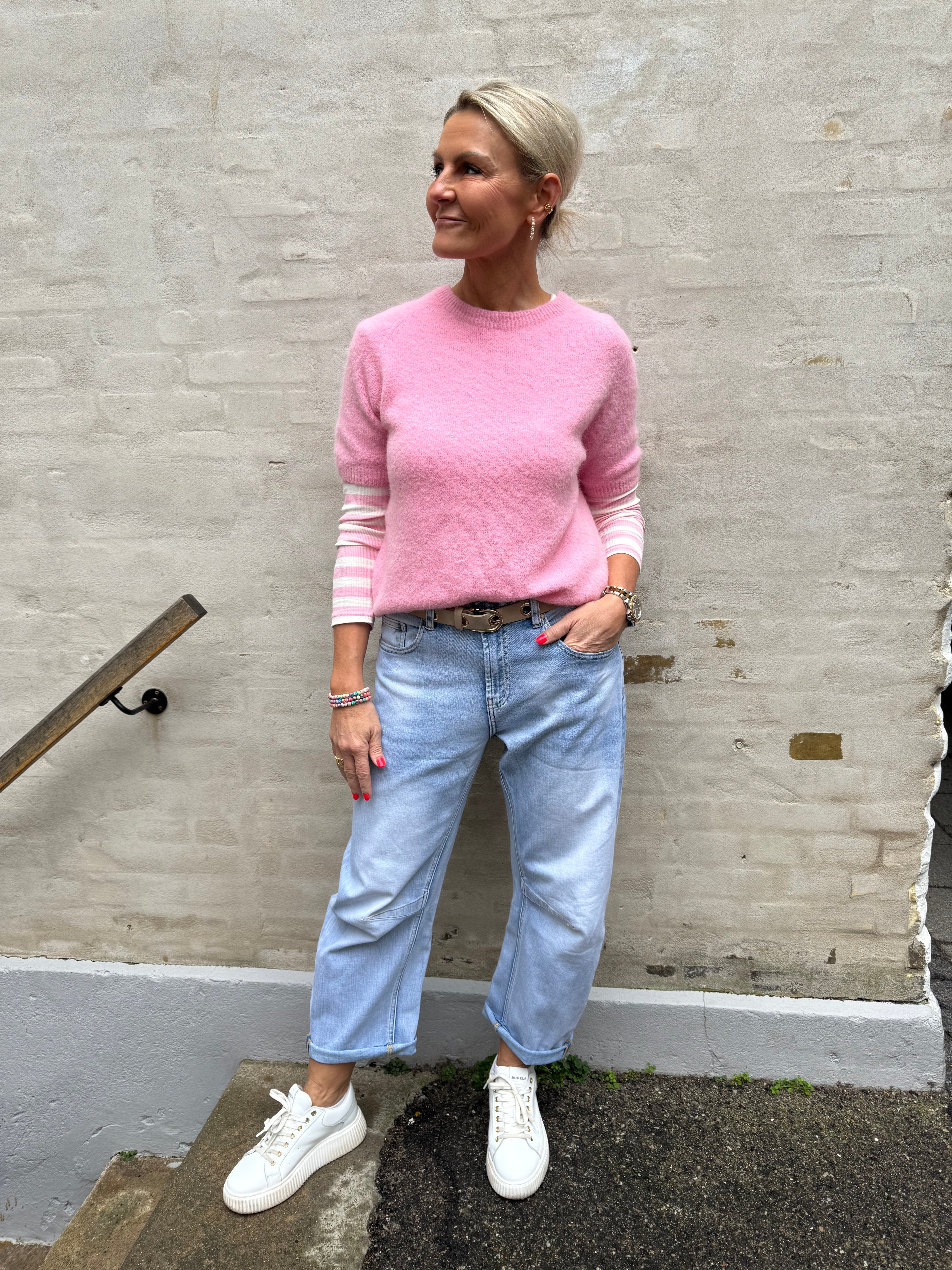 Giulia Knit - Rosa