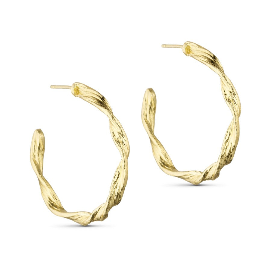 Big Idun Örhängen - Guld