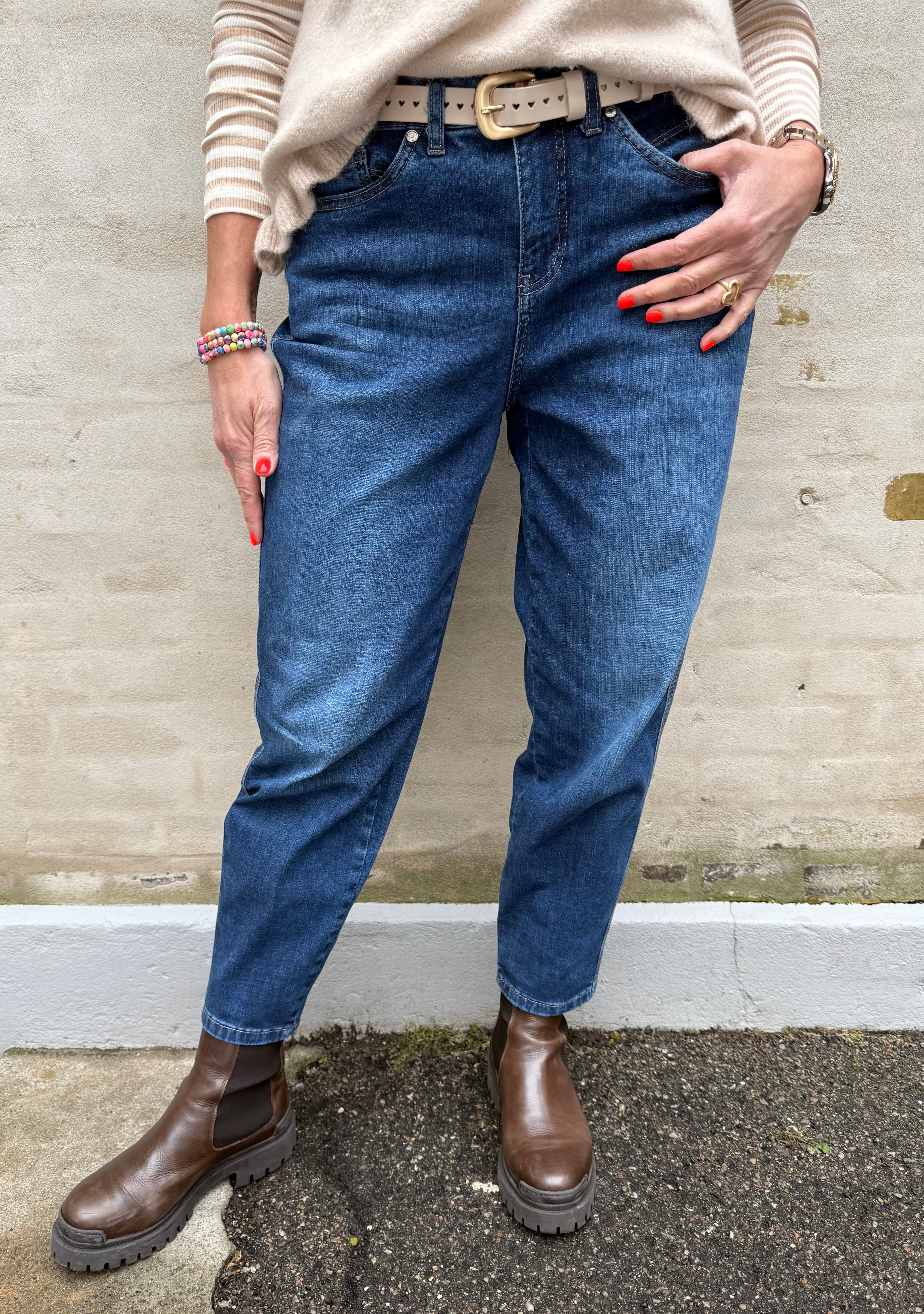 FÖRBEHANDLING: Karlie Barrel - Denim Blue