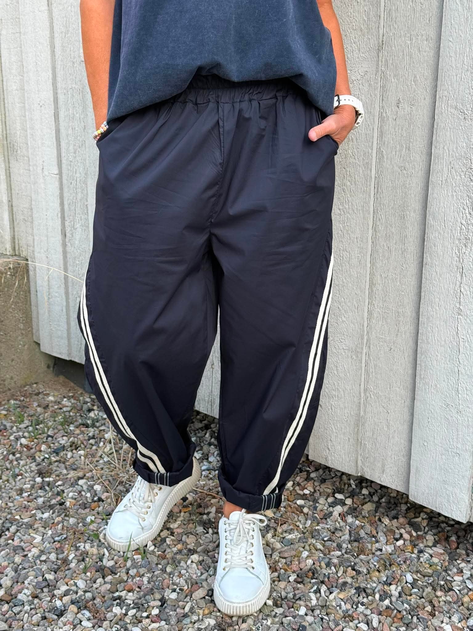 PREORDER-Seashell Pants - Navy