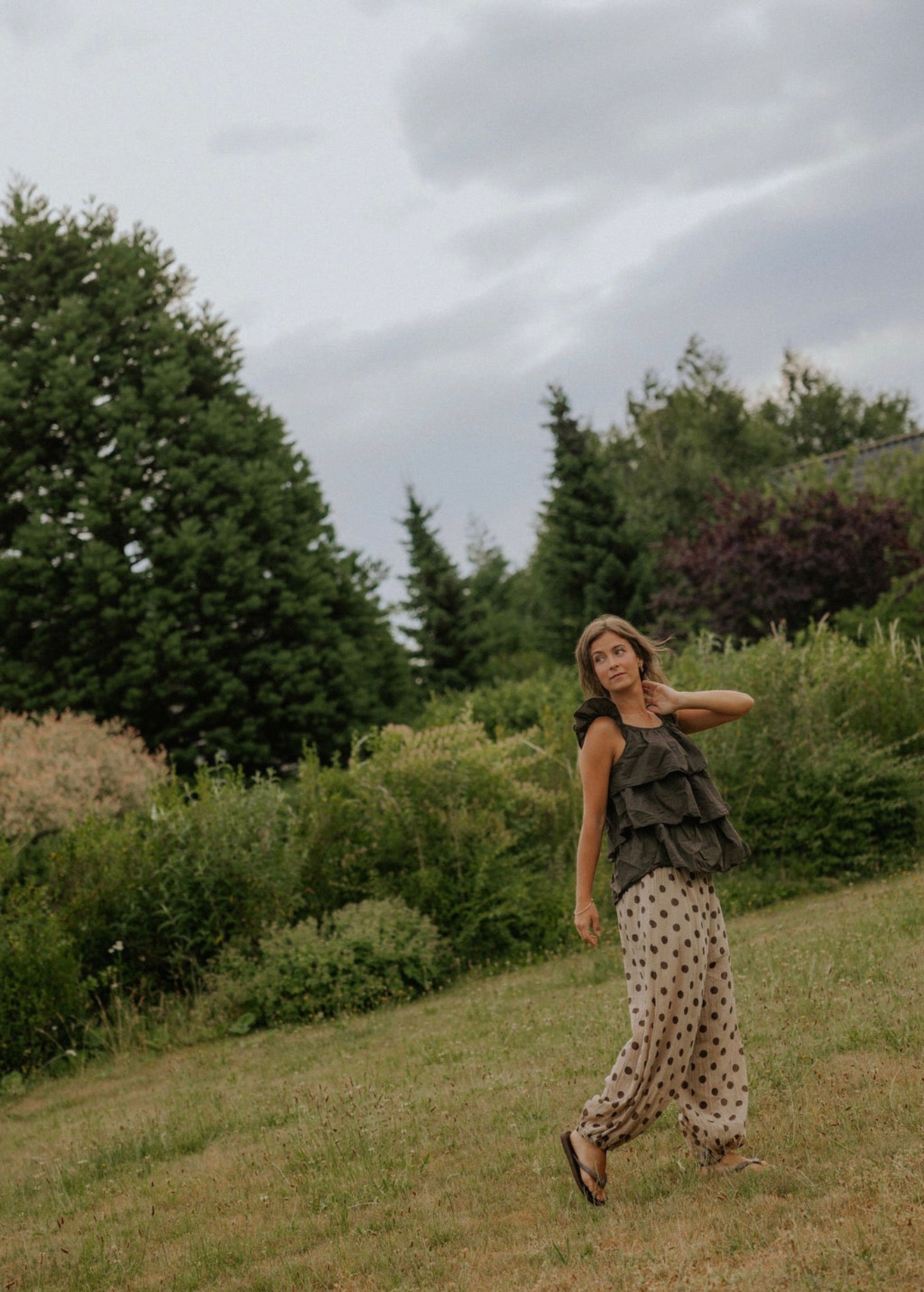 Soffy Topp - Dark Brown