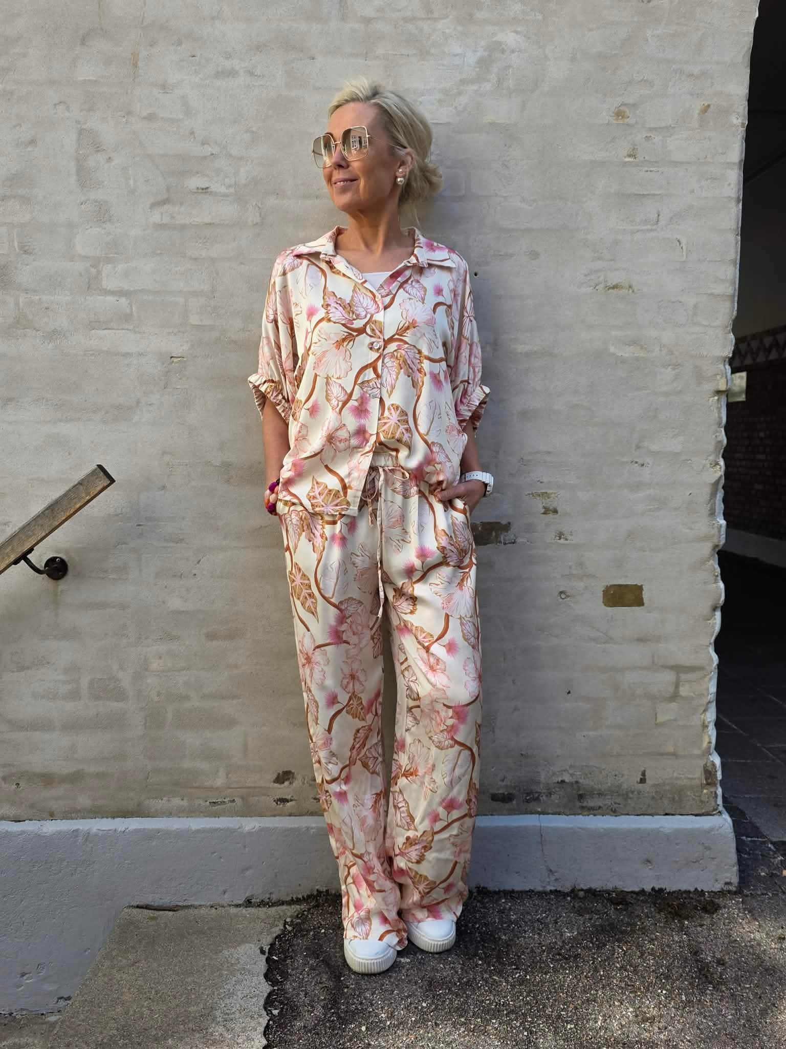 ZELENE Pant - Coral