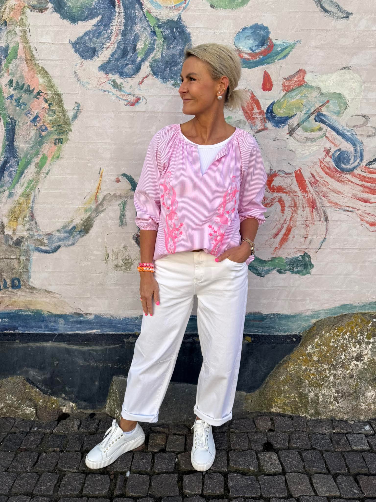 Brooke Blouse - Pink