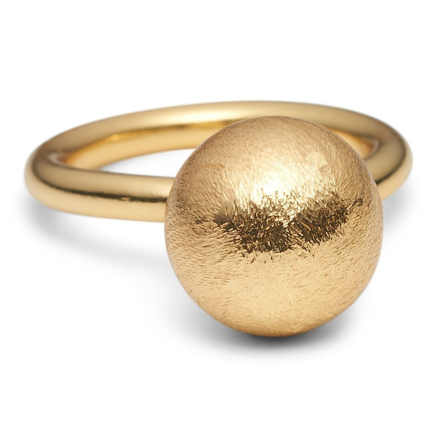 Betty Ring 12 mm - Guld