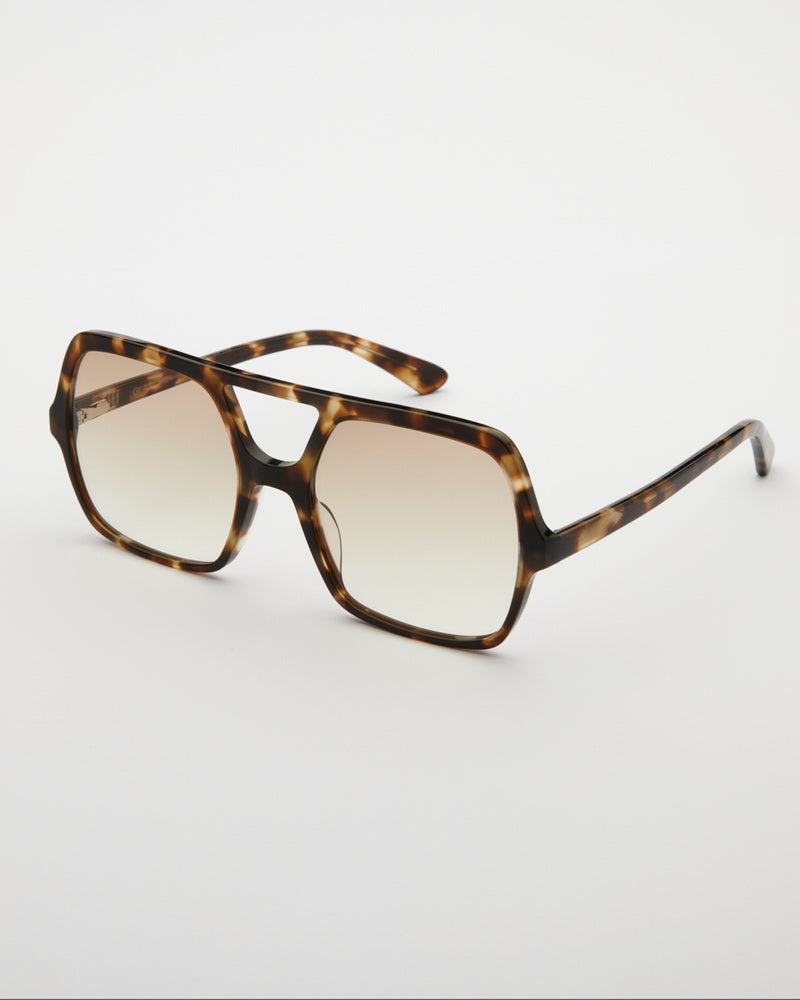 Lilly turtle bruna solglasögon