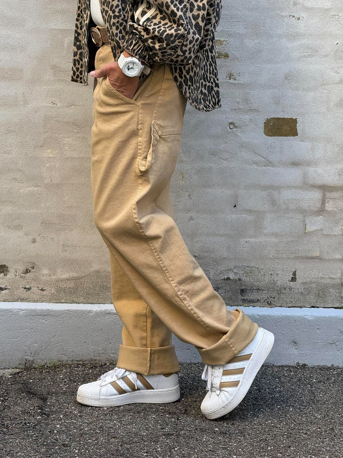 Carmino Jeans - Camel
