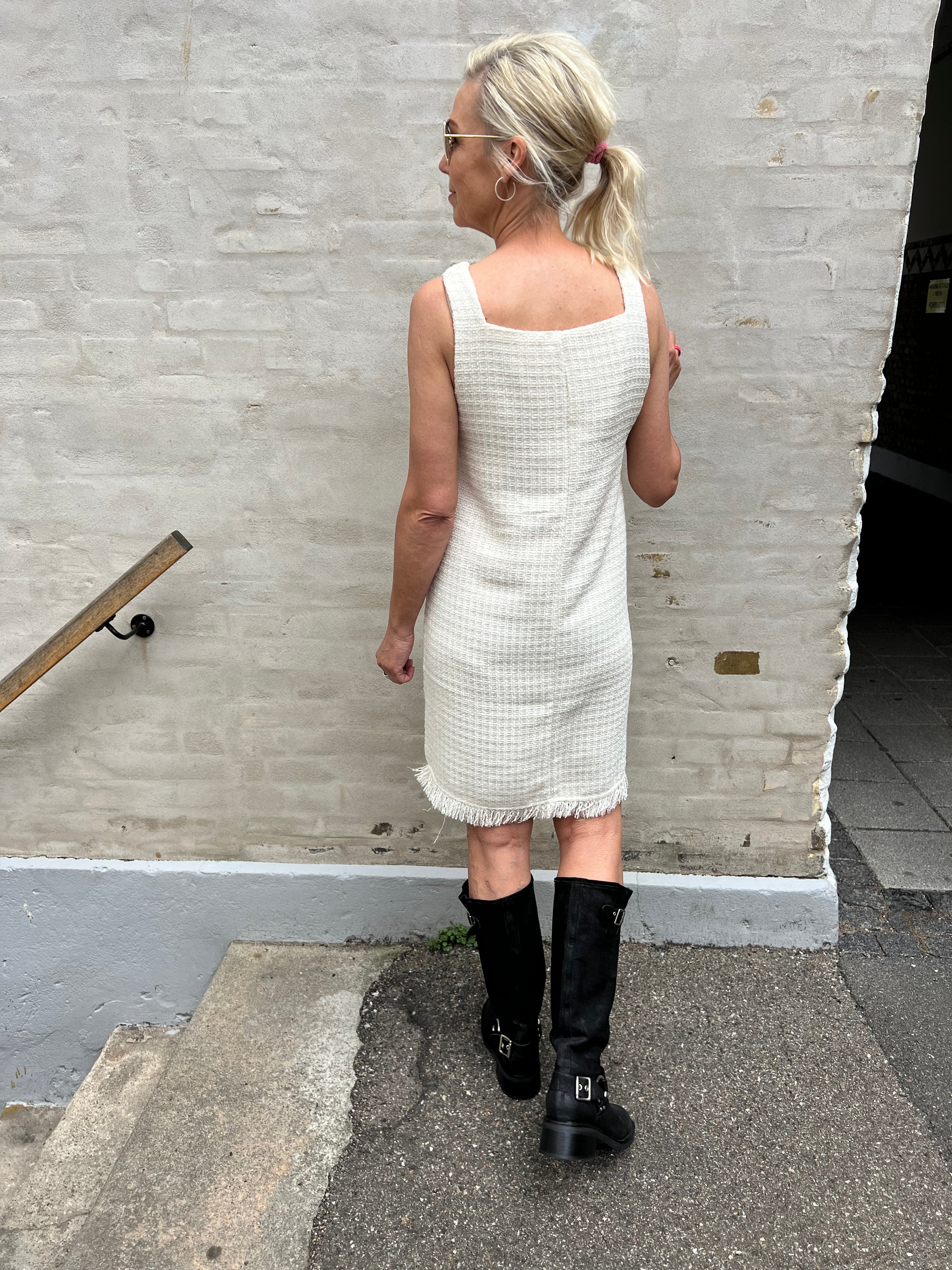 Coco Dress - Elfenben