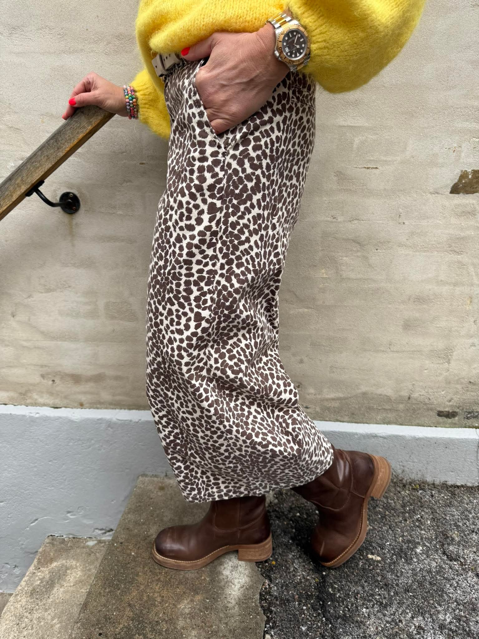 EMBER culottebyxa - Blond hjort